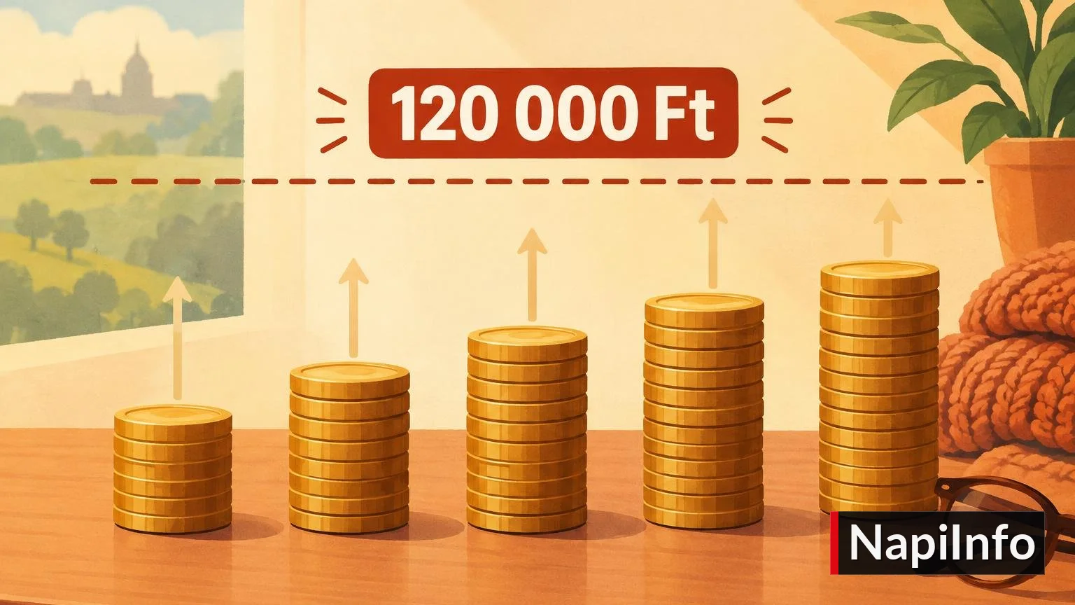 120 ezer forintra nőhet a nyugdíjminimum: kinek jelentene emelést?