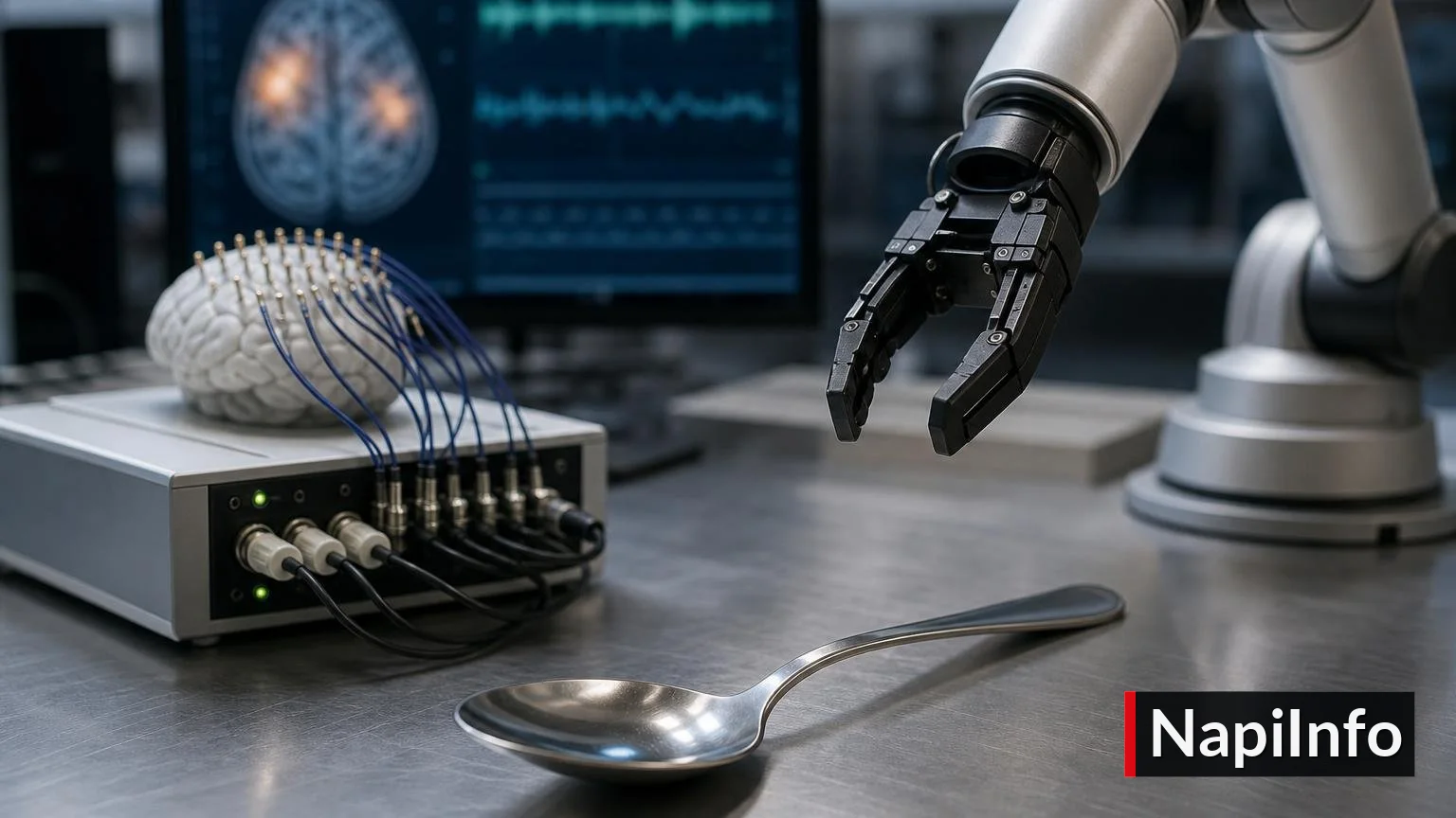 A gondolat nem hajlít kanalat – de robotkart már mozdíthat