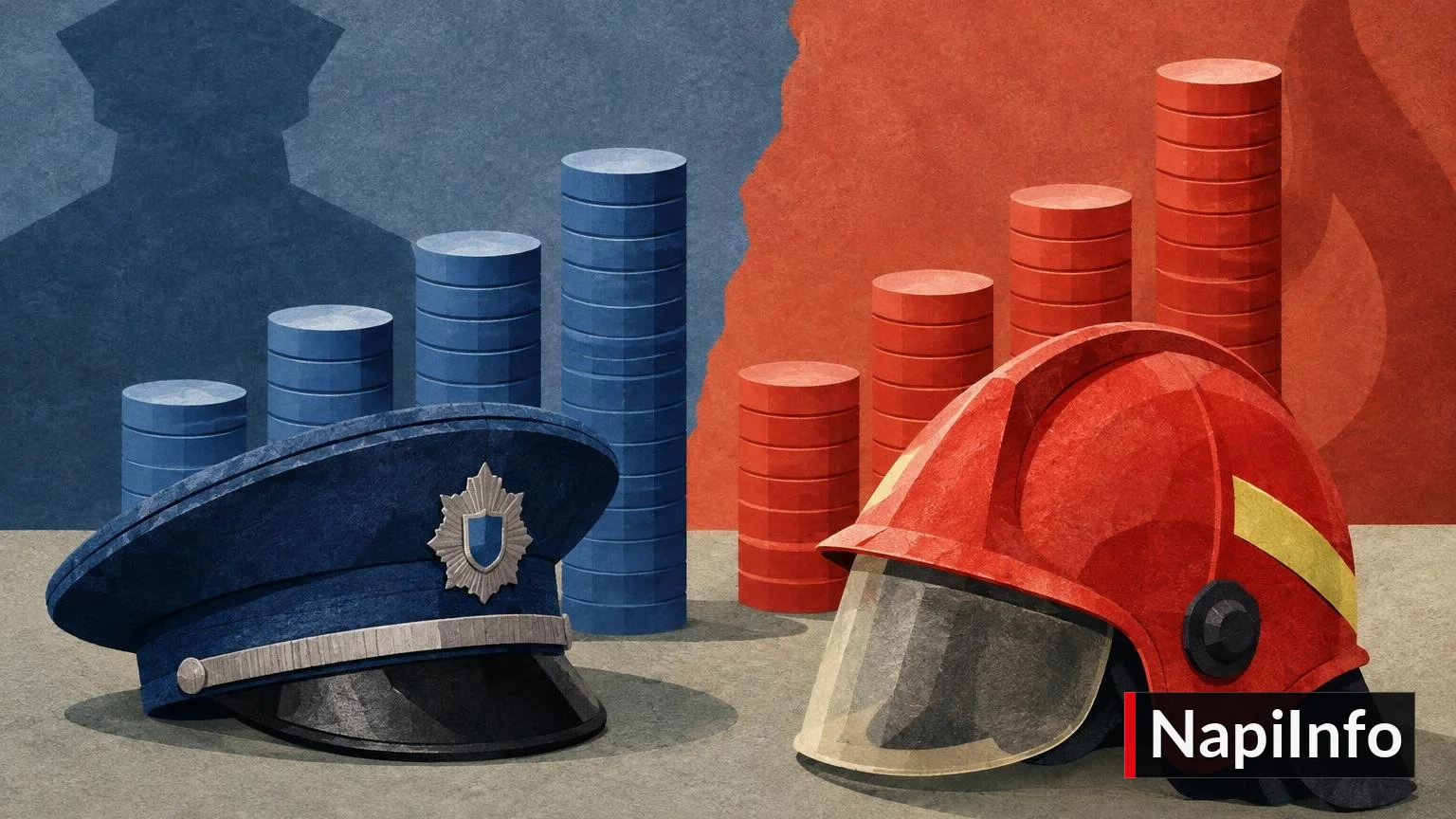 A mértéket és az időzítést is bírálják a rendvédelmi béremelésnél