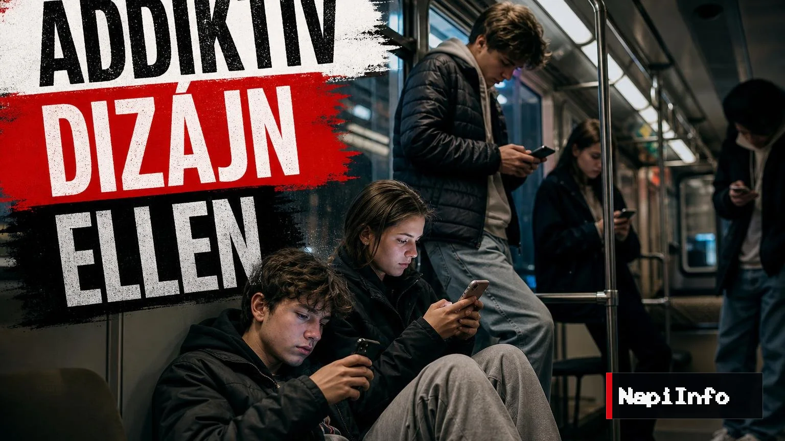 A cikk illusztrációja: Végtelen görgetés és gyerekek: mit tehet a szülő, mit vizsgál az EU?