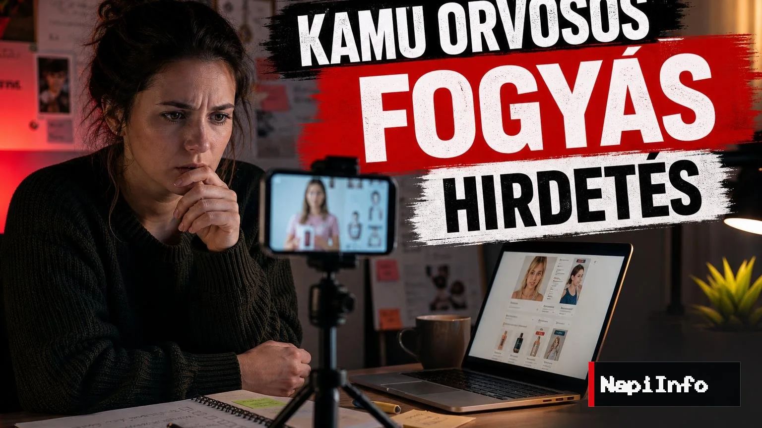 A cikk illusztrációja: Kamu orvosos fogyókúrás hirdetések: így ellenőrizd, mielőtt rendelnél