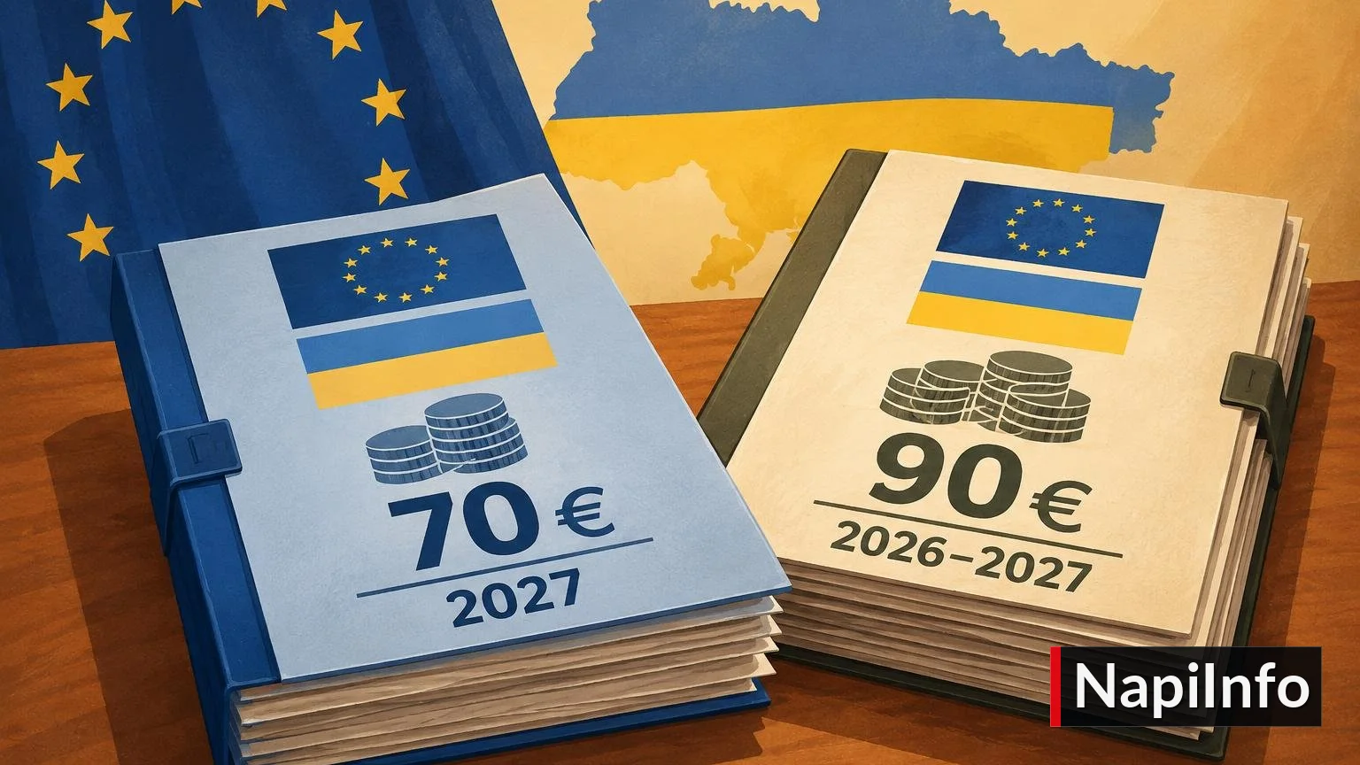 A cikk illusztrációja: Fico szerint Magyarország sem venne részt az új ukrajnai uniós hitelben