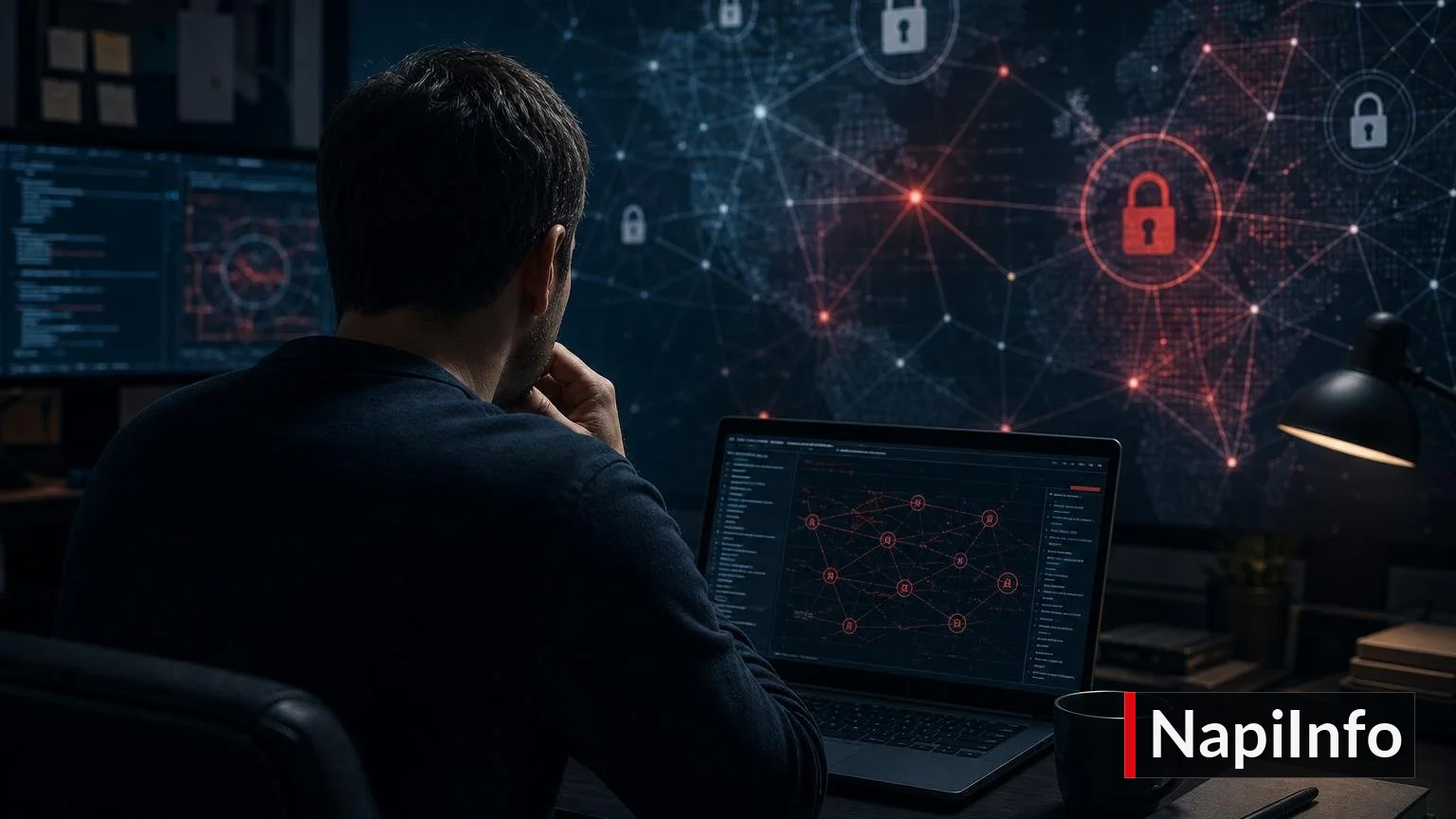 A cikk illusztrációja: A Google elemzője belülről figyelte a TeamPCP hackercsoportot