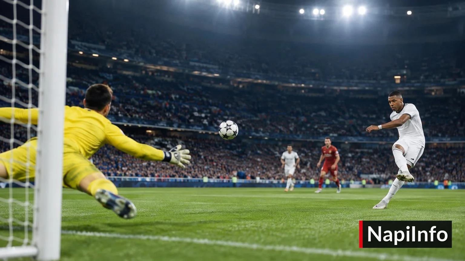 Mbappé duplázott, a Real Madrid 4–1-re verte a Sevillát