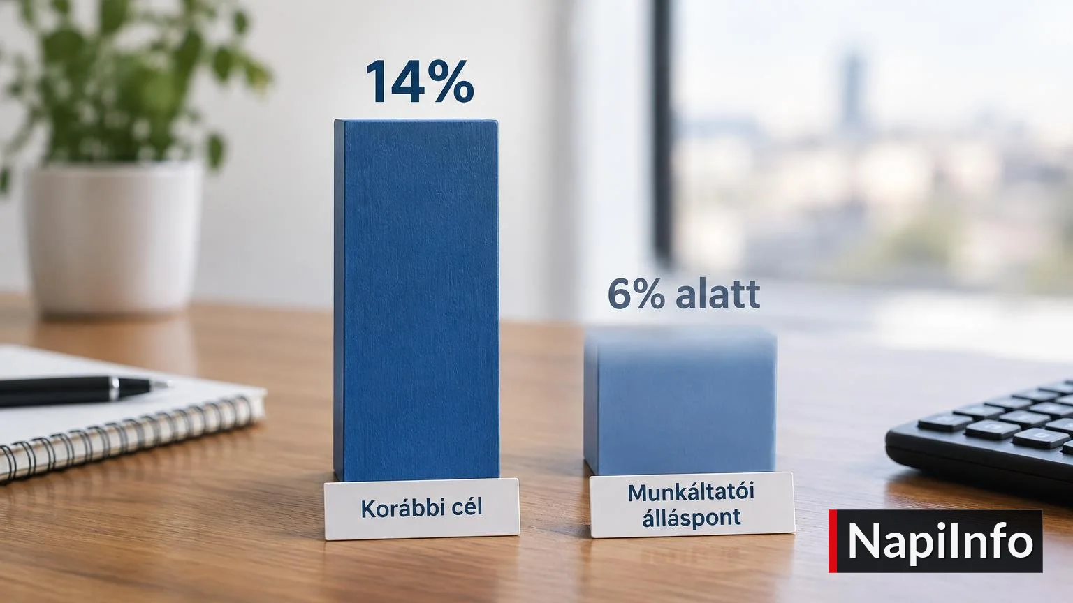 A cikk illusztrációja: Minimálbér 2027: a munkaadók 4 százalékot ajánlanak, a szakszervezetek 14 százalékot kérnek
