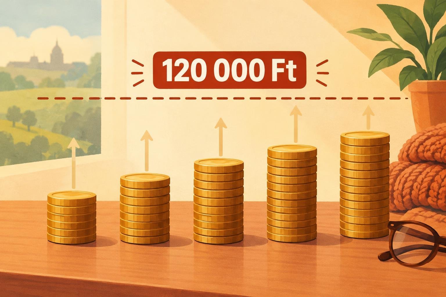 A cikk illusztrációja: 120 ezer forintra nőhet a nyugdíjminimum: kinek jelentene emelést?