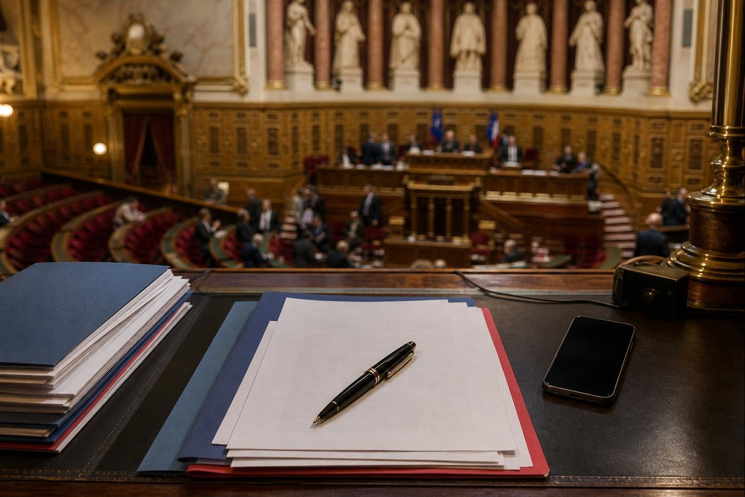A cikk illusztrációja: 14 szenátusi helyet szerzett a francia Nemzeti Tömörülés