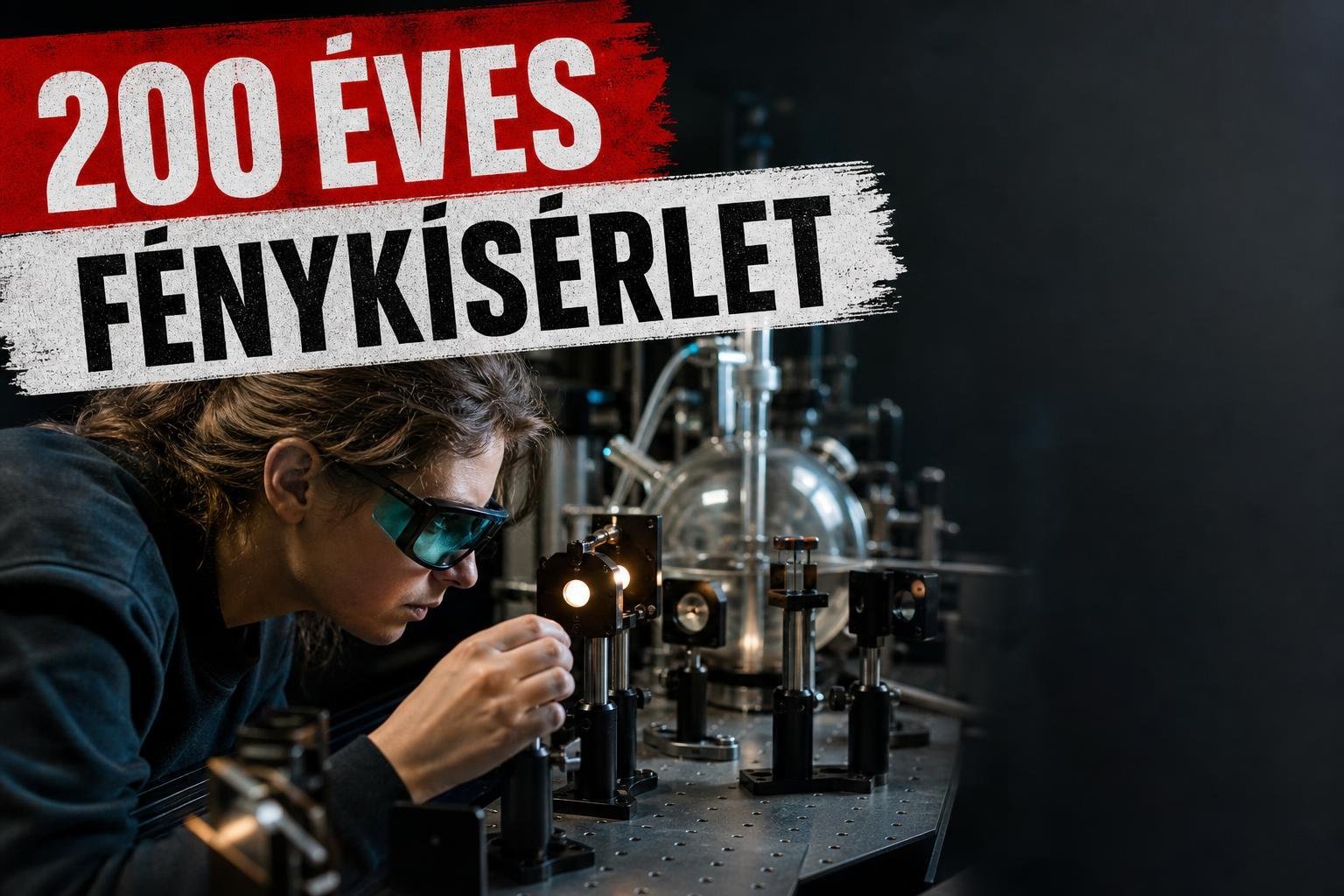 200 éves fénykísérlet segíthet a jövő számítógépeiben