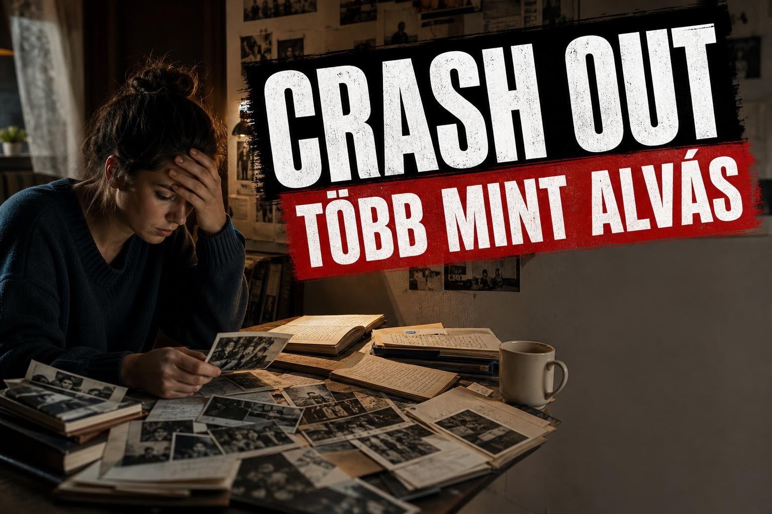 A „crash out” már nem csak azt jelenti, hogy elalszol