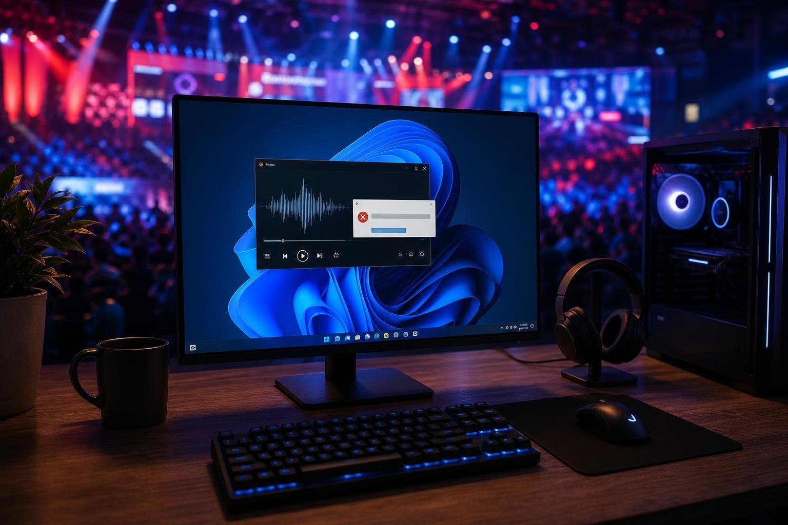 A cikk illusztrációja: A KB5124010 után egyes Windows-programok hangindításkor leállhatnak