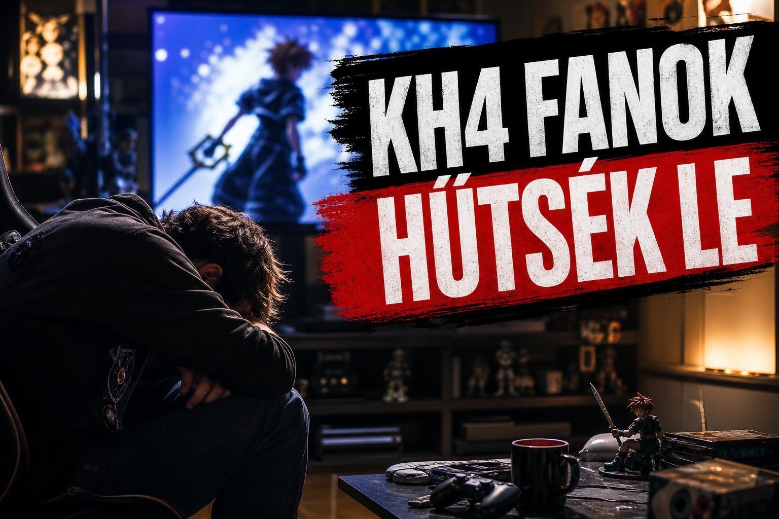 A Kingdom Hearts ott lesz a D23-on, de a KH4-fanok hűtsék le magukat