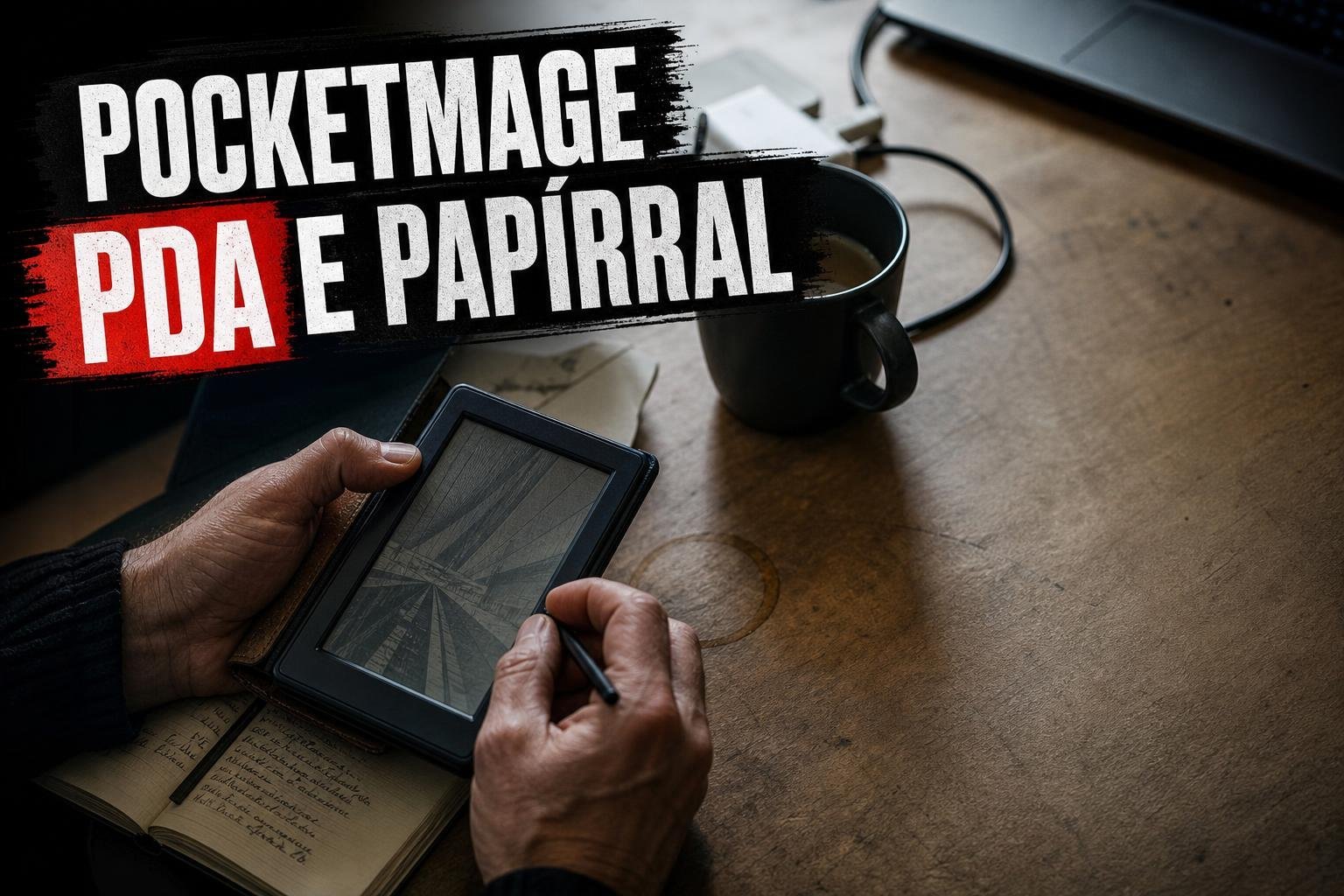 A PocketMage e-paperrel hozza vissza a PDA-k korszakát