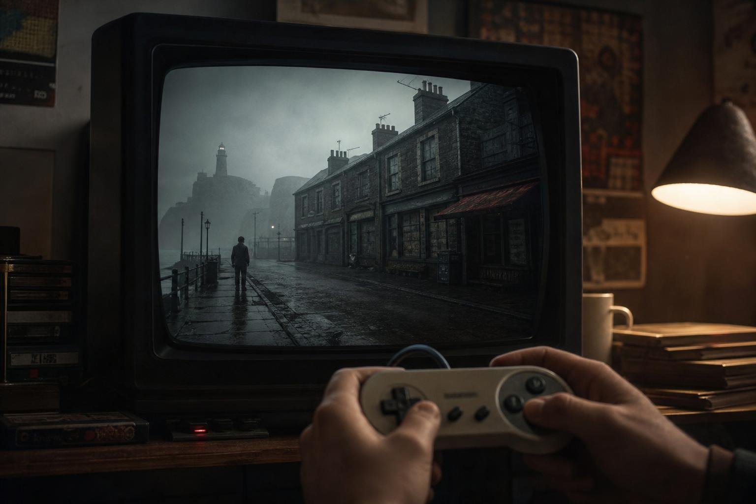 A cikk illusztrációja: A Silent Hill: Townfall a skót szigetre viszi a sorozat szorongató világát