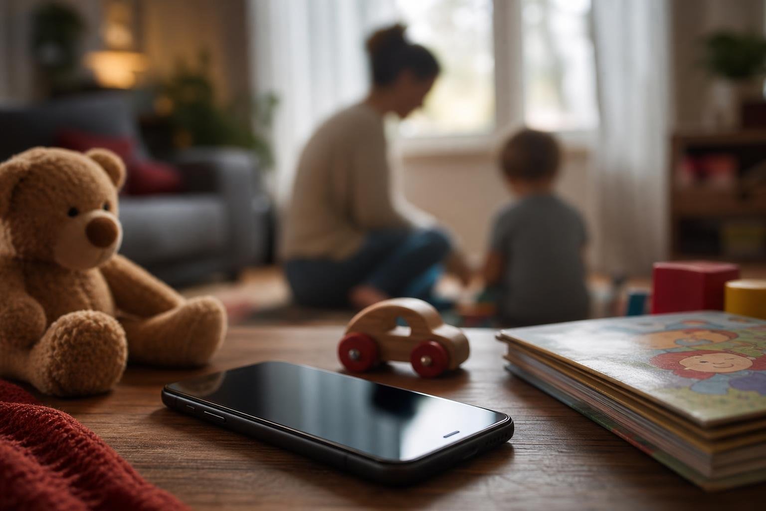 A szülő telefonja is neveli a gyereket: digitális minták otthon