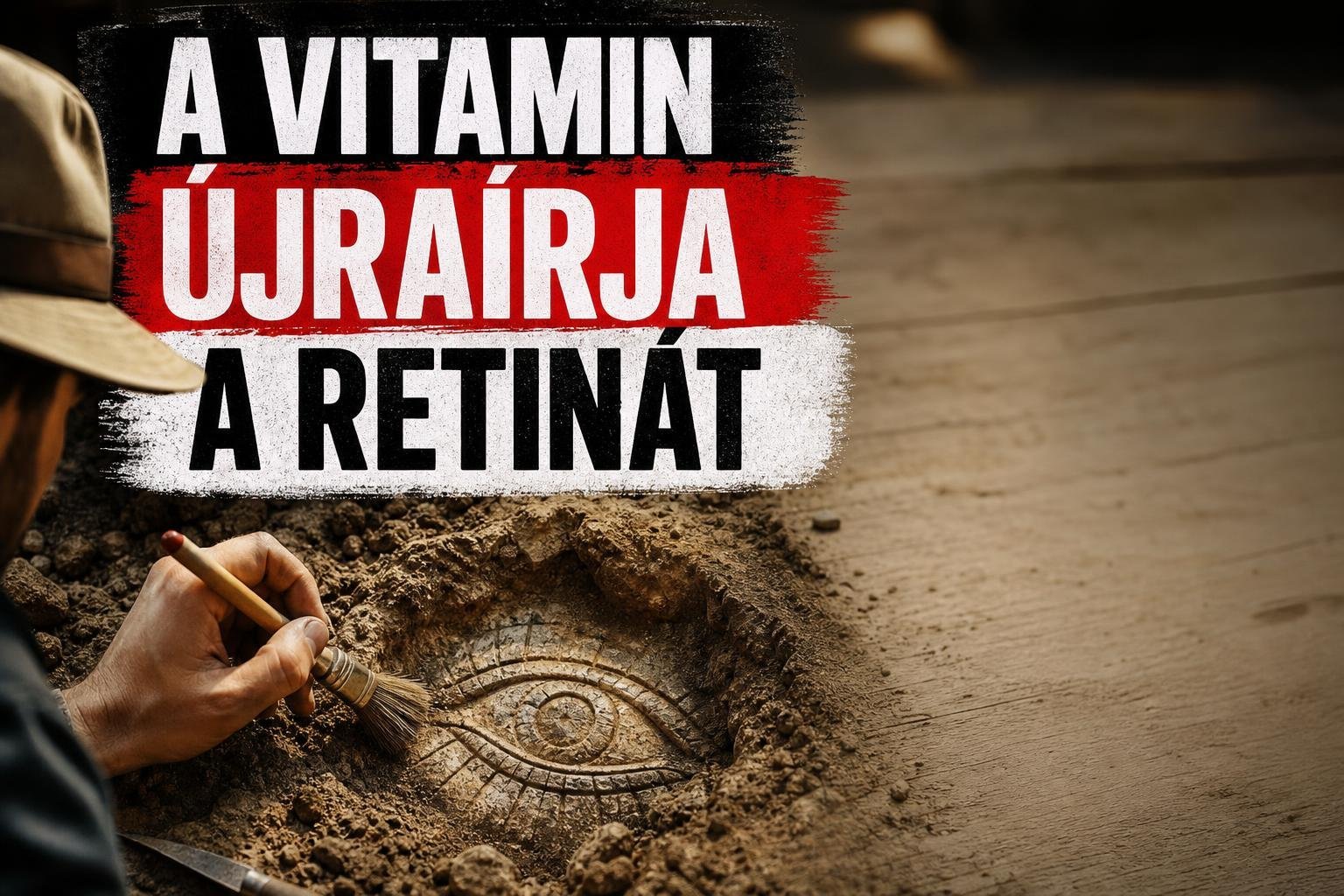 A vitamin A nyomán újraíródhat, hogyan fejlődik a szem