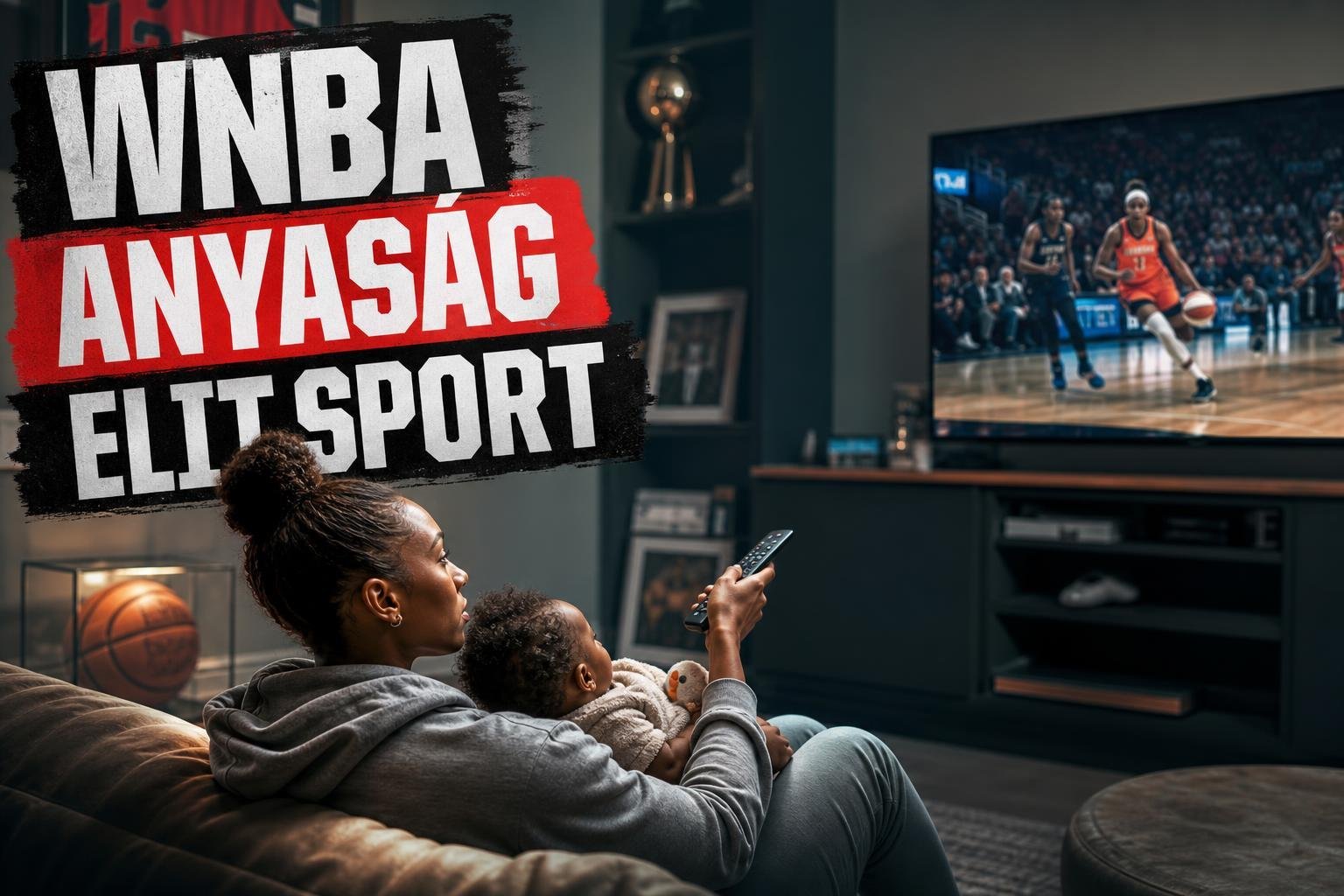 A WNBA sztárjai az anyaság oldaláról mesélnek a Roku új dokujában