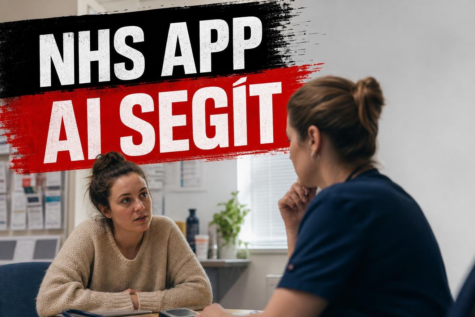 AI terelheti a beteget a megfelelő ellátás felé az NHS appban