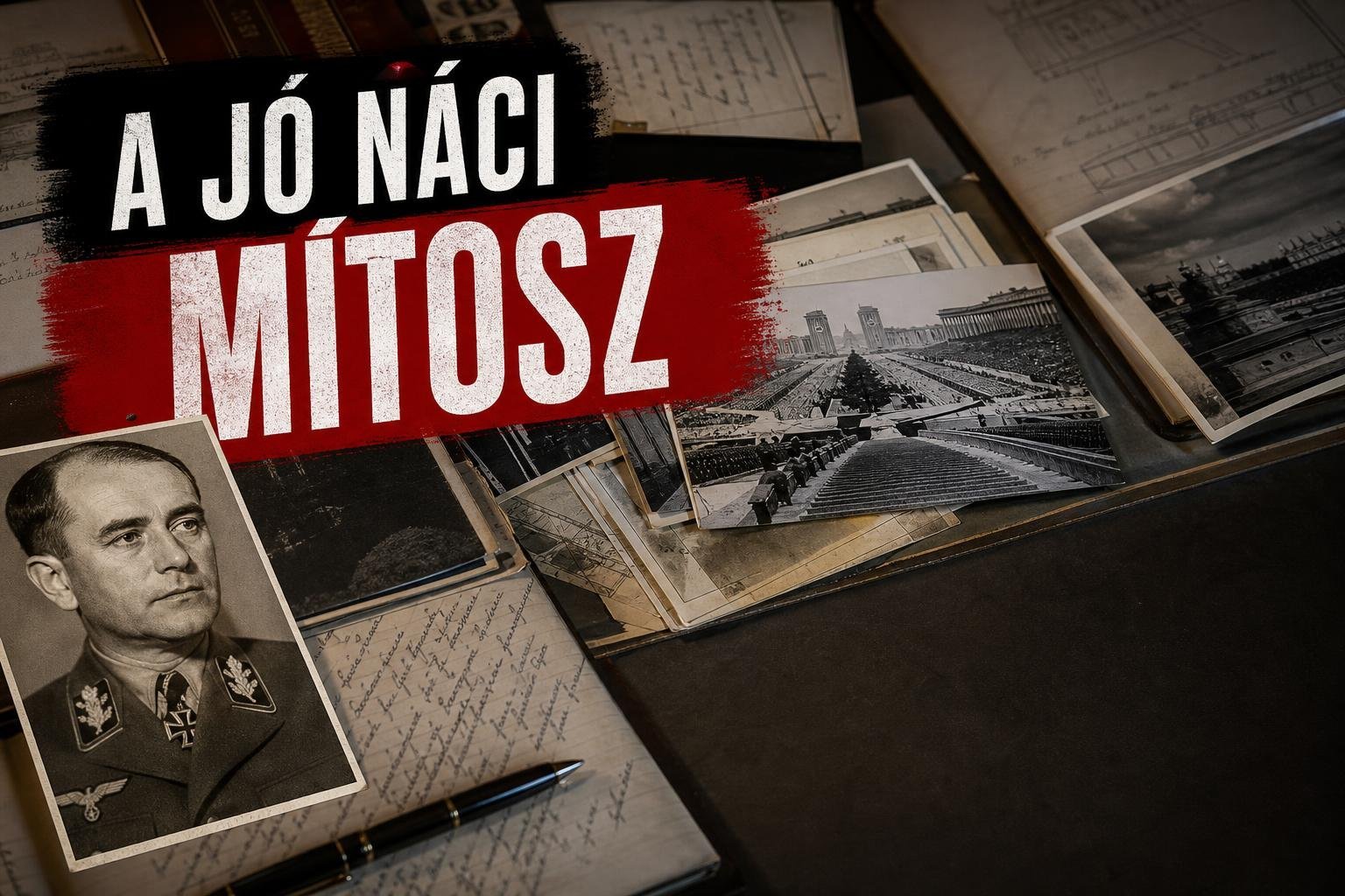 Albert Speer és a „jó náci” szerep, amit felépített
