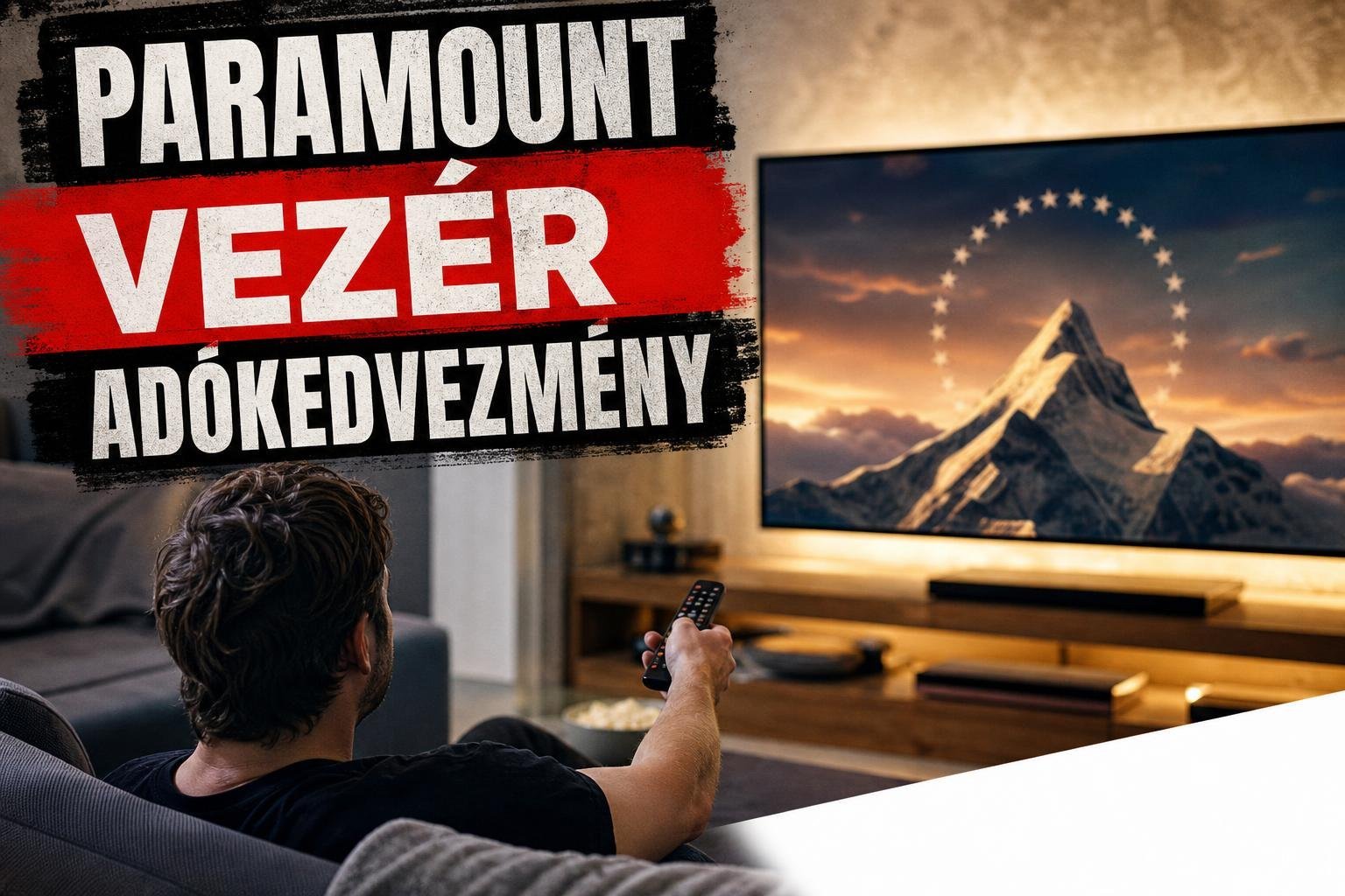 Amerikai filmes adókedvezmény mögé állhat a Paramount-vezér