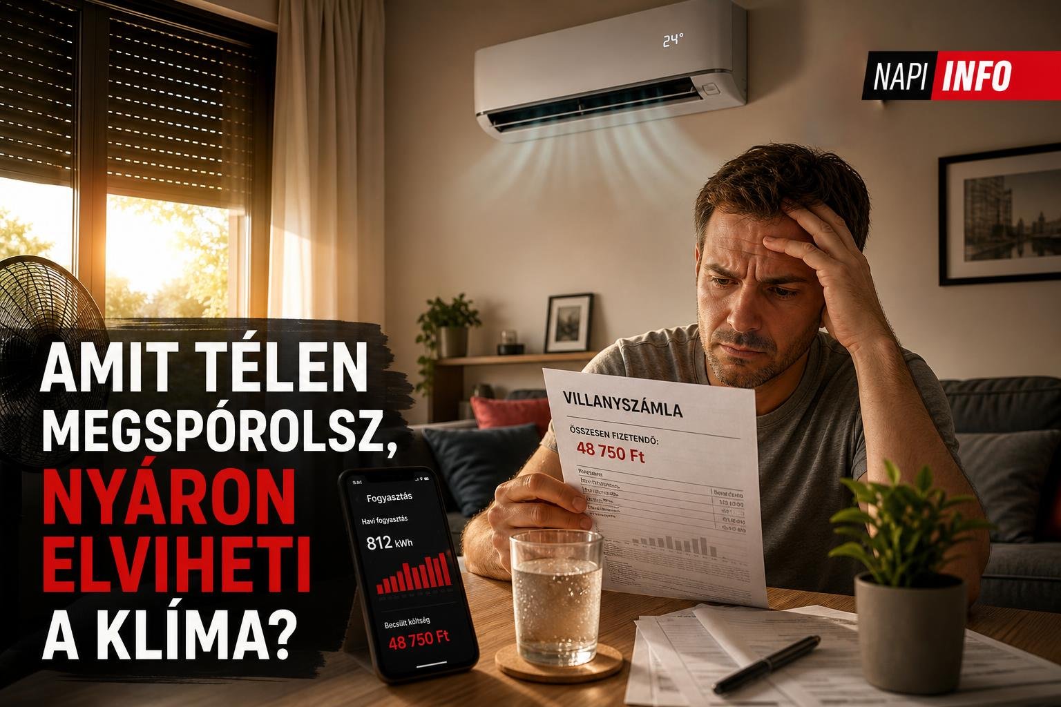 Amit télen megspórolsz, nyáron elviheti a klíma?