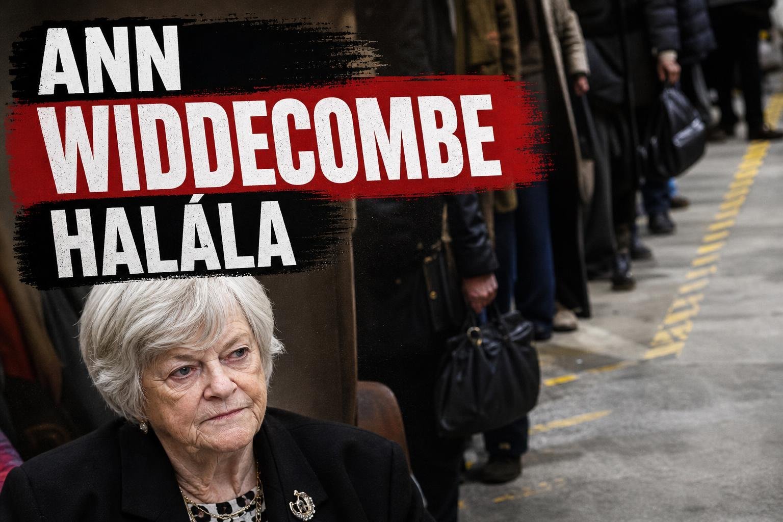 Ann Widdecombe halála: terrornyomozók vették át az ügyet