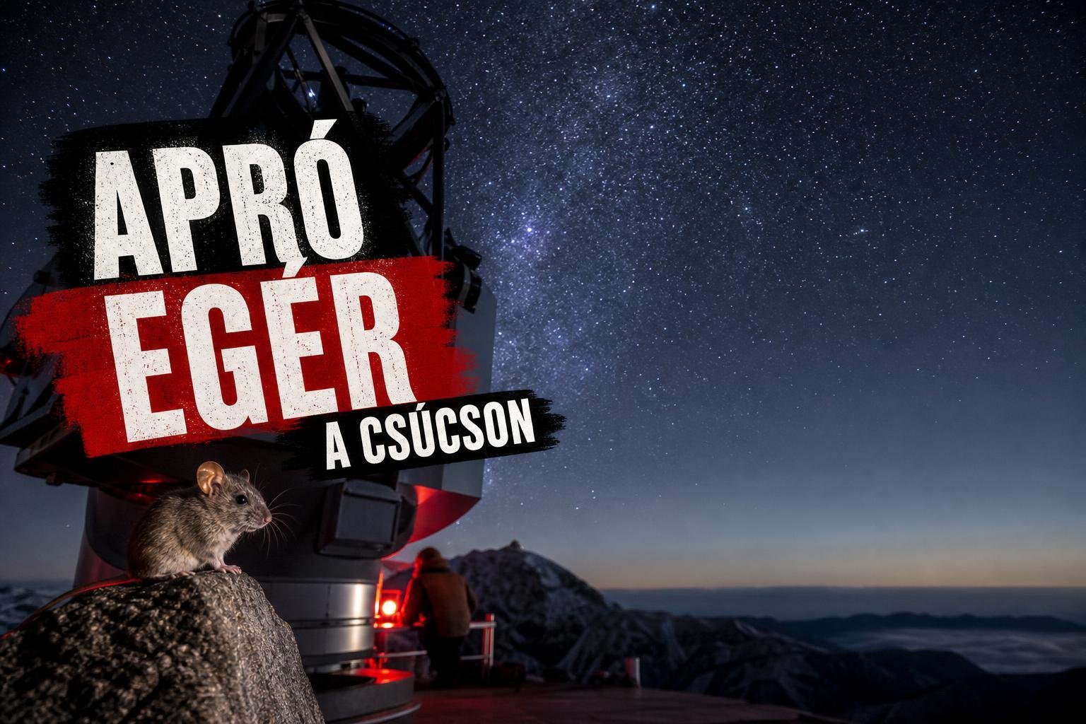 Apró egér a csúcson: így bírhatja az Andok levegőjét