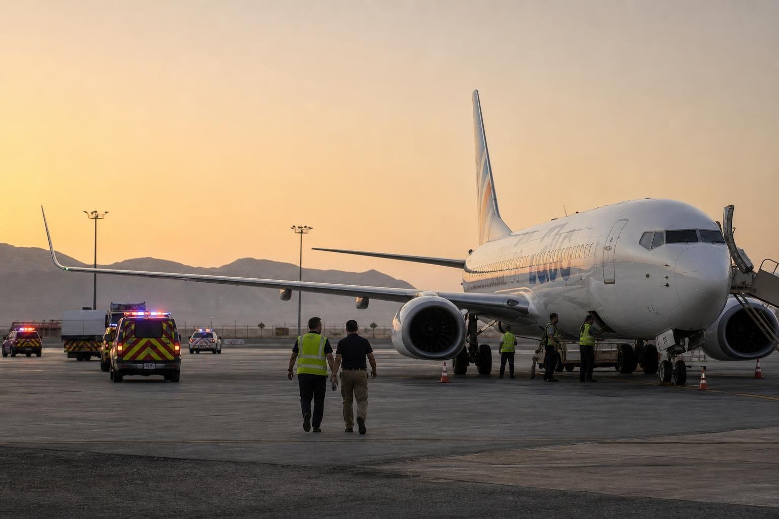 A cikk illusztrációja: Ausztrália vizsgálja a Flydubai gép másodpilótájának helyi kapcsolatait
