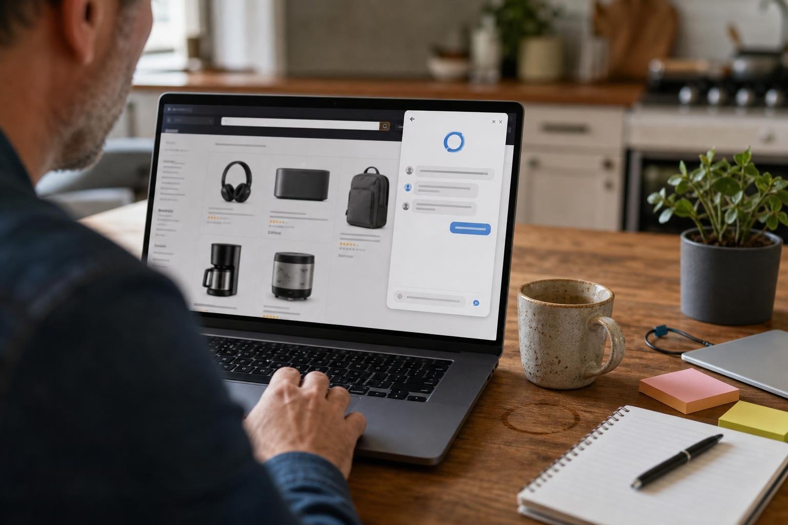 A cikk illusztrációja: Az Amazon letiltotta a Meta vásárlóasszisztensét
