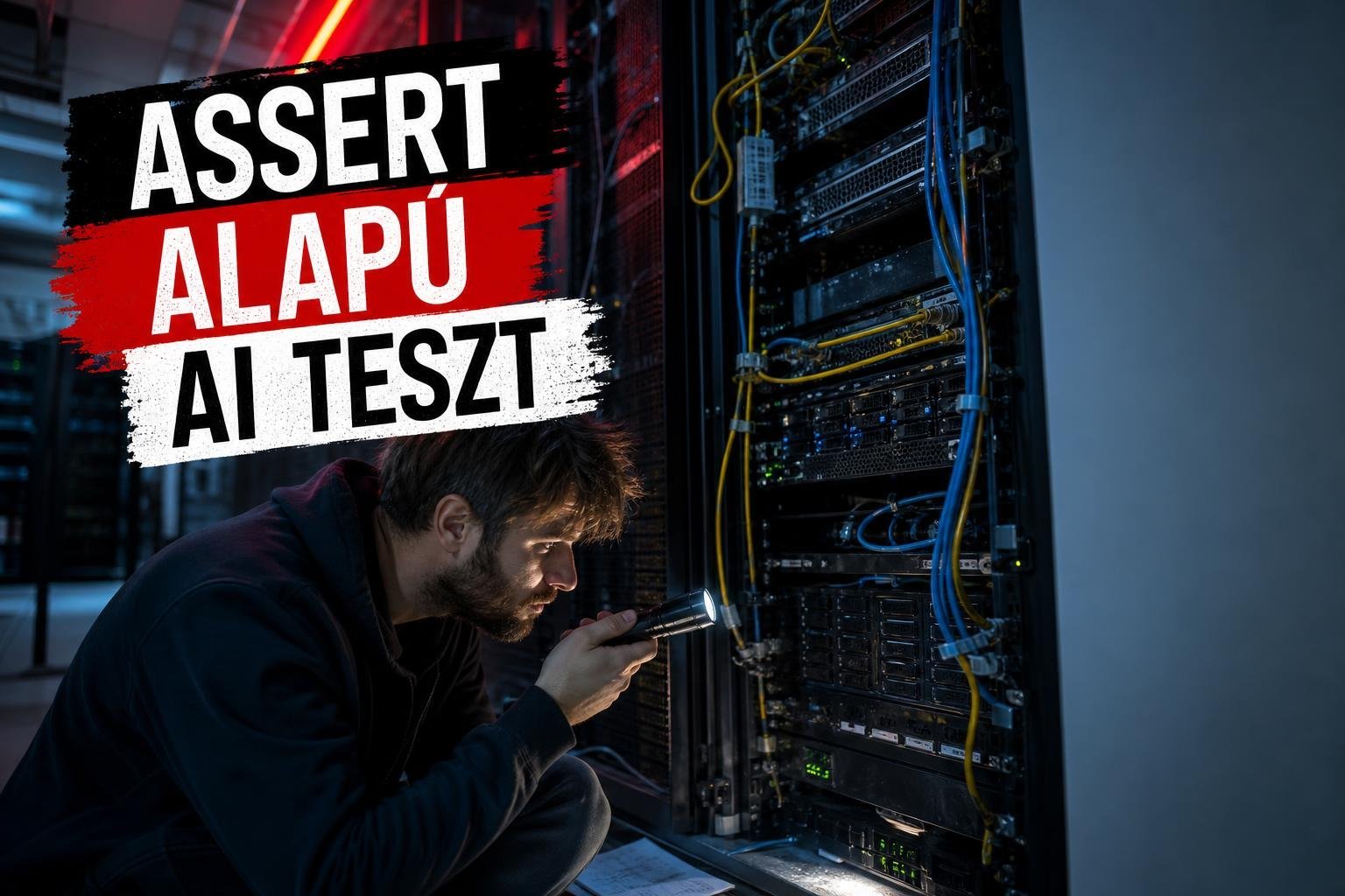 Az ASSERT leírásból csinál futtatható AI-tesztet