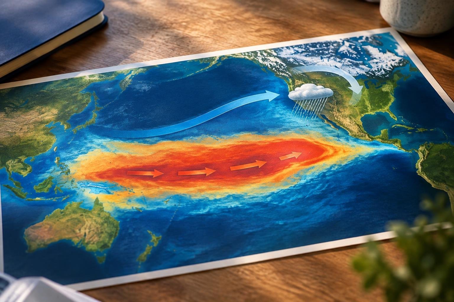 A cikk illusztrációja: Az erős El Niño sem garantál csapadékos telet Dél-Kaliforniában