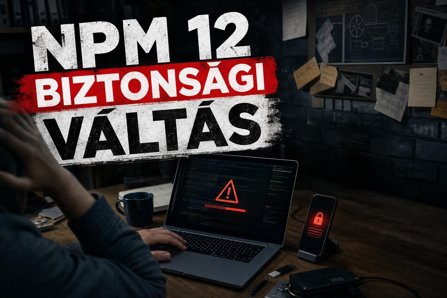 Az npm 12 húzása: alapból letiltja a telepítési scripteket