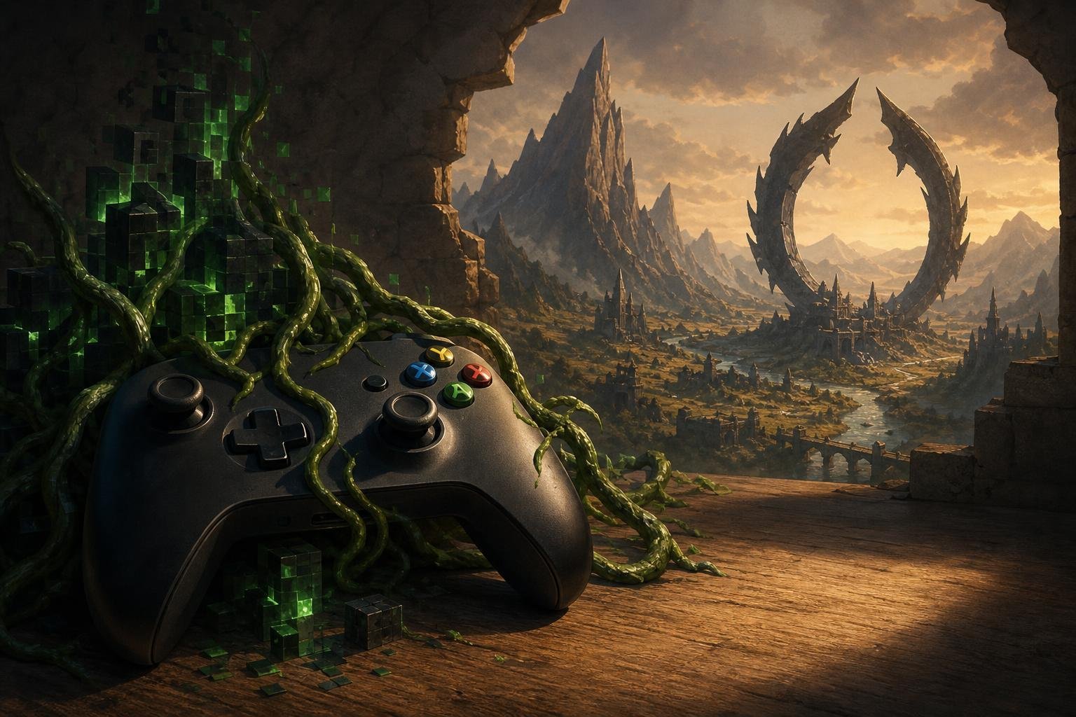 A cikk illusztrációja: Az Xbox-leépítések az Elder Scrolls 6 fejlesztését is megakaszthatják
