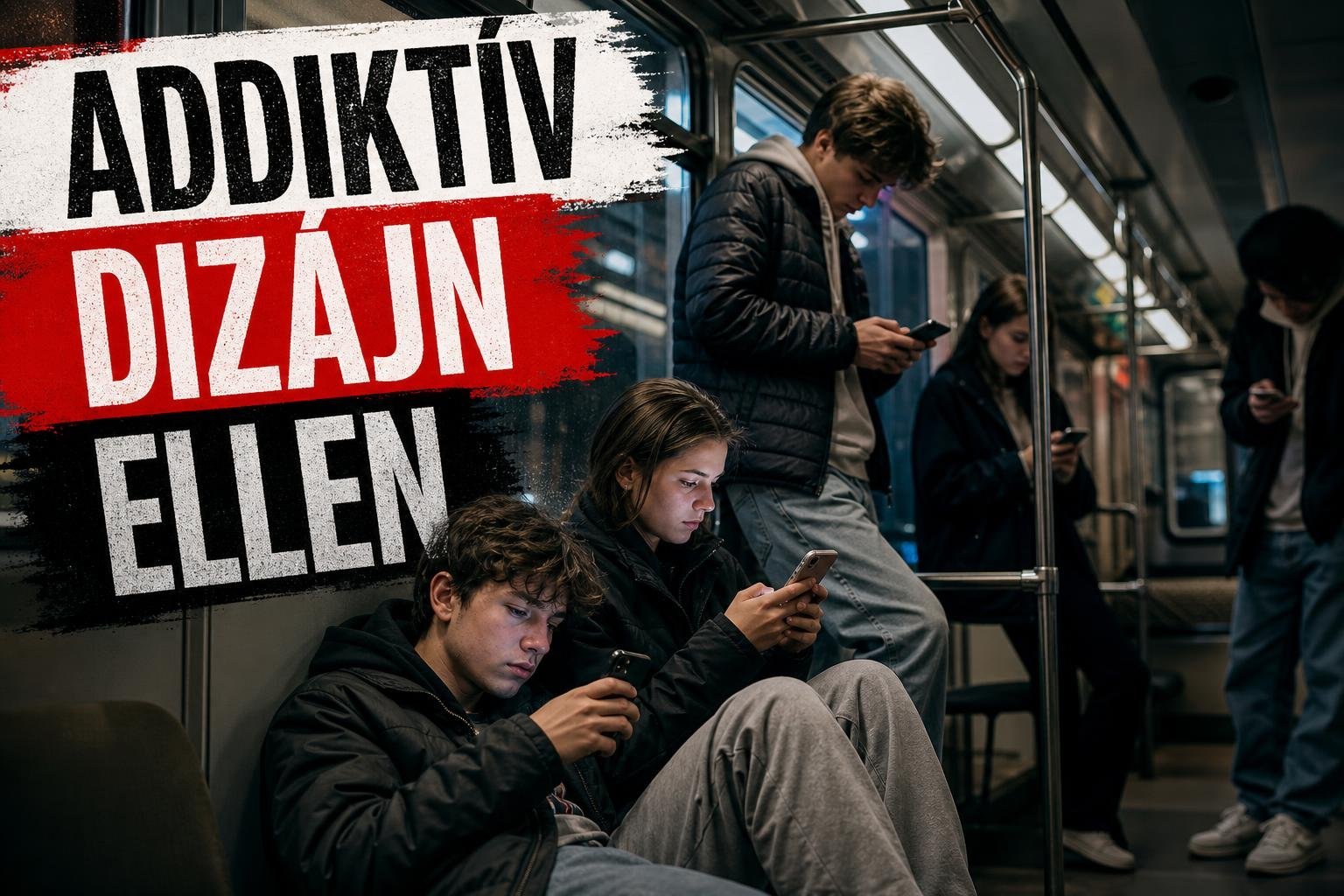 Addiktív közösségi média-dizájnok: mit tehet a szülő, és mit szabályozhat az EU?