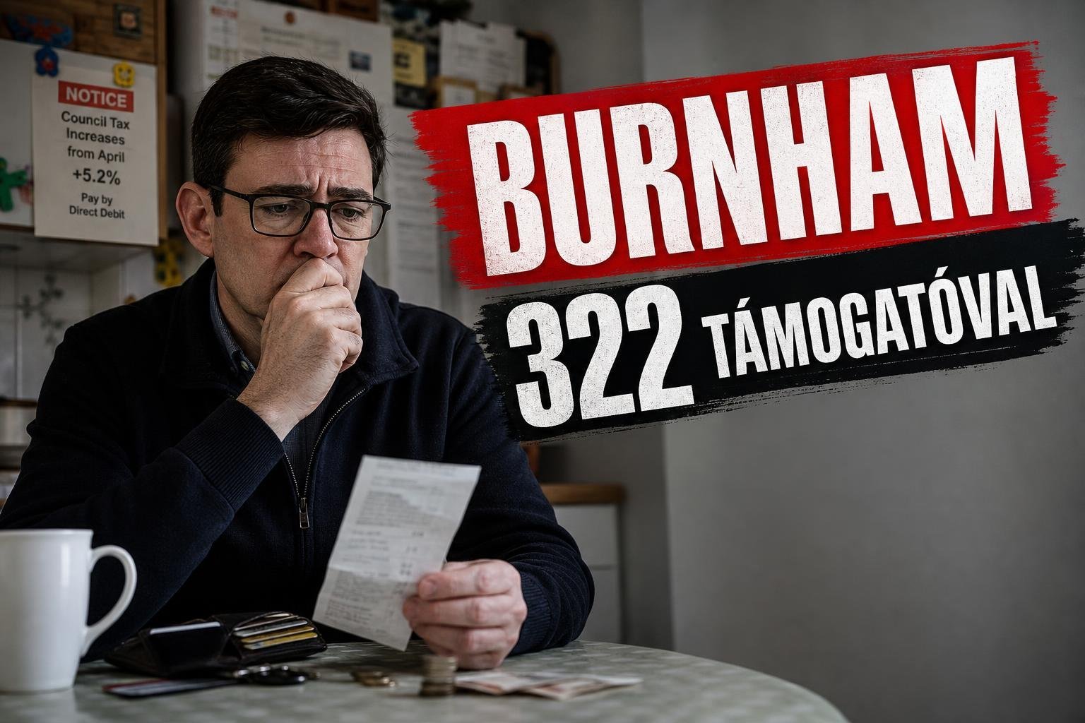 Burnham az élen: 322 Labour-képviselő támogatja az első körben
