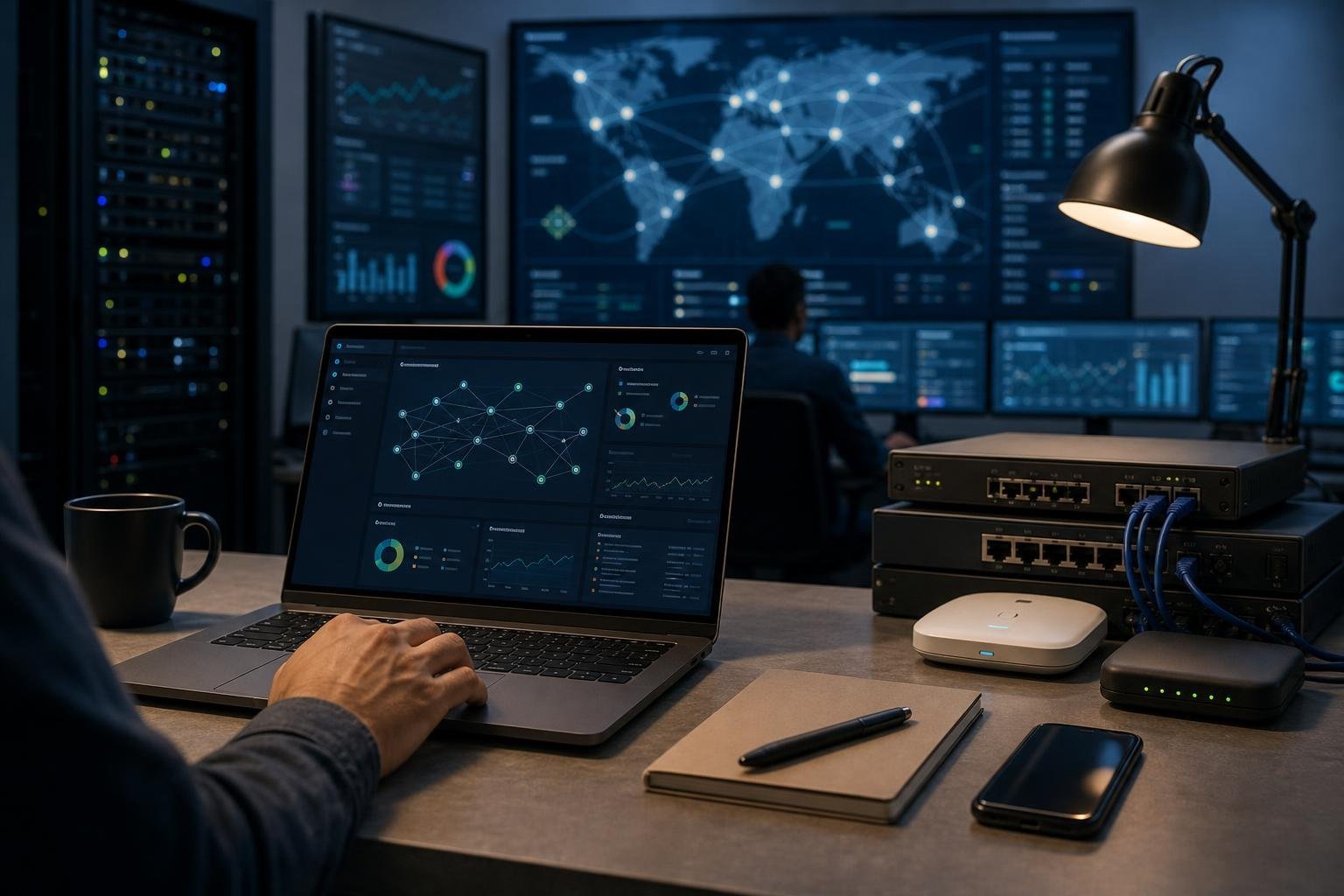 A cikk illusztrációja: Cisco-frissítés kell az SD-WAN központi kezelőjéhez