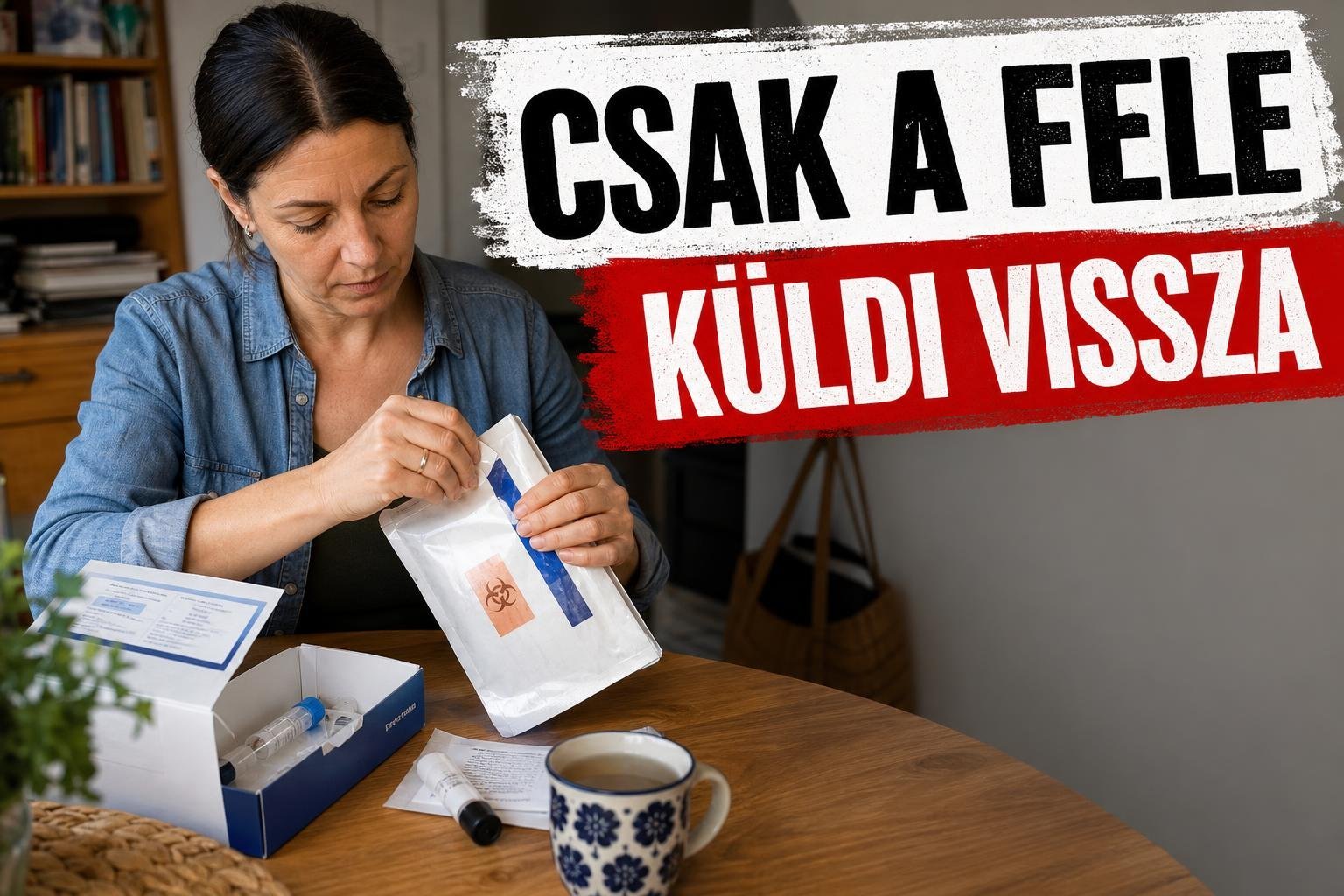 Csak alig több mint a fele küldi vissza az ingyenes vastagbél-szűrést