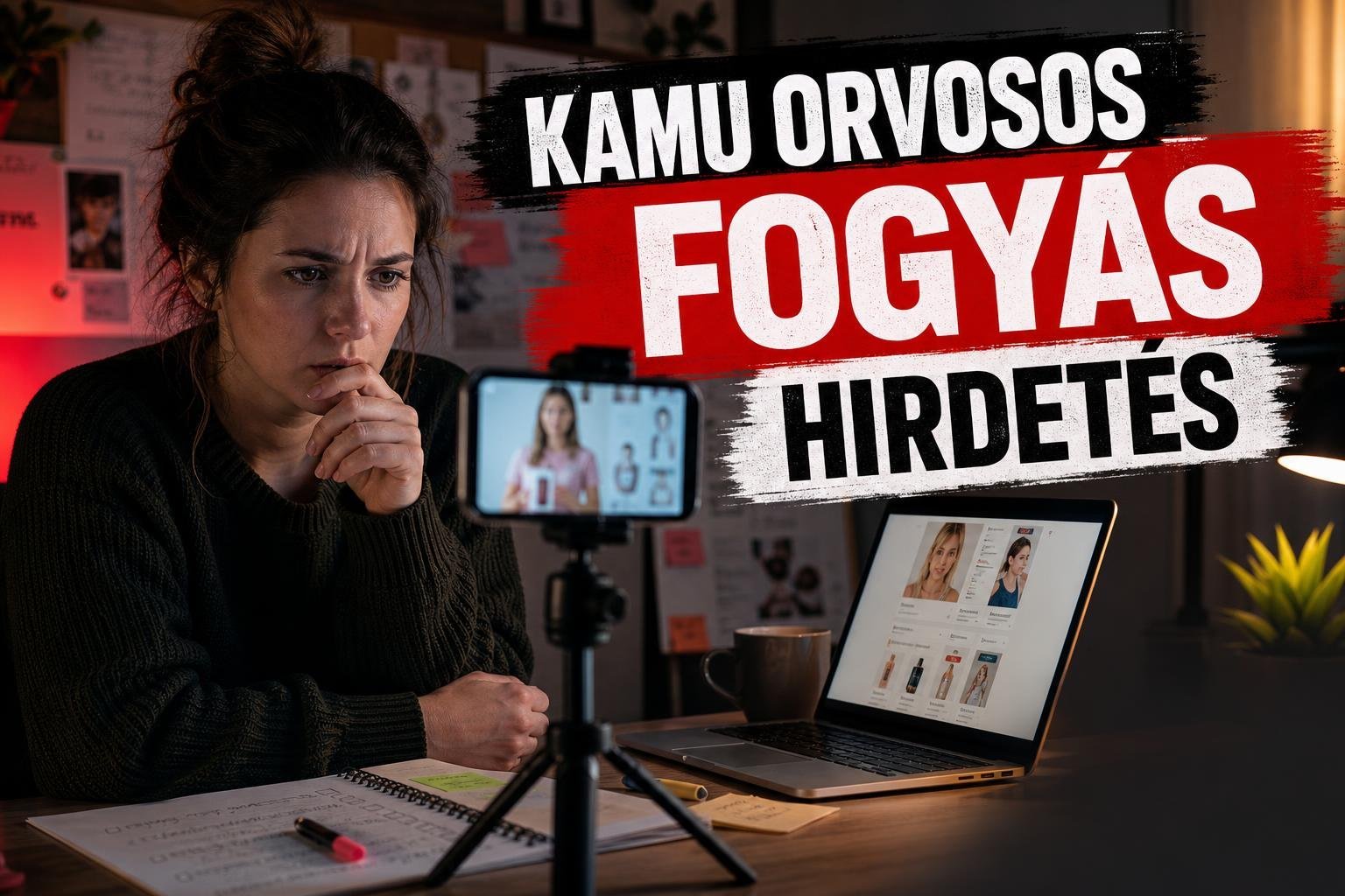 Kamu orvosos fogyókúrás hirdetések: így ellenőrizd, mielőtt rendelnél