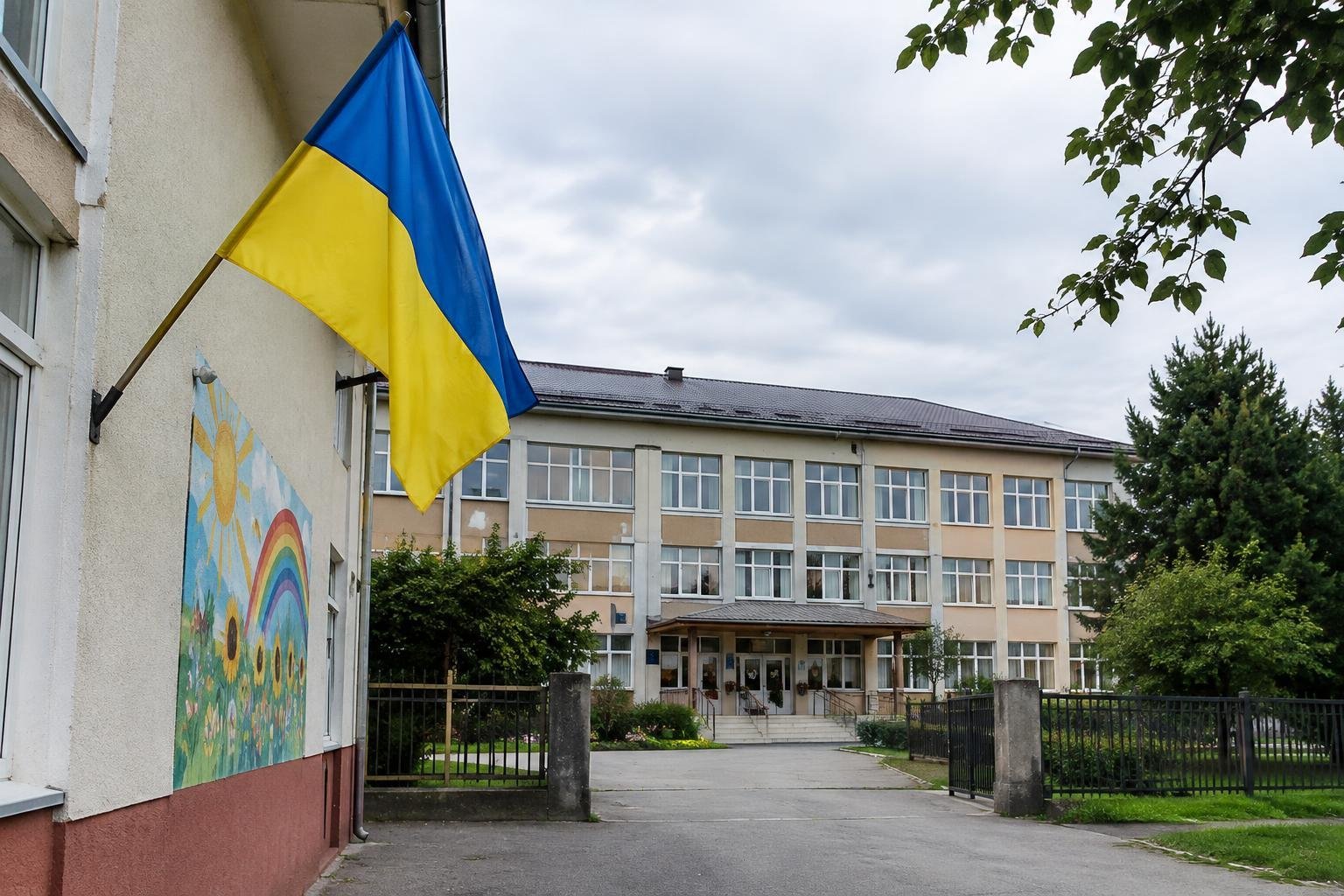 A cikk illusztrációja: Dömötör szerint nem elég az ukrán kisebbségi oktatási törvény módosítása