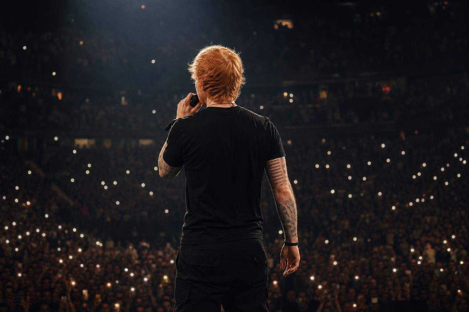 A cikk illusztrációja: Ed Sheeran bocsánatot kért, miután Macklemore-t levették a turnéról