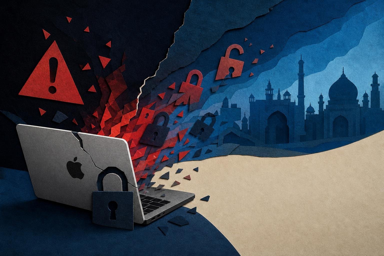Egy fejlesztő MacBookja nyitott utat egy indiai IT-céghez