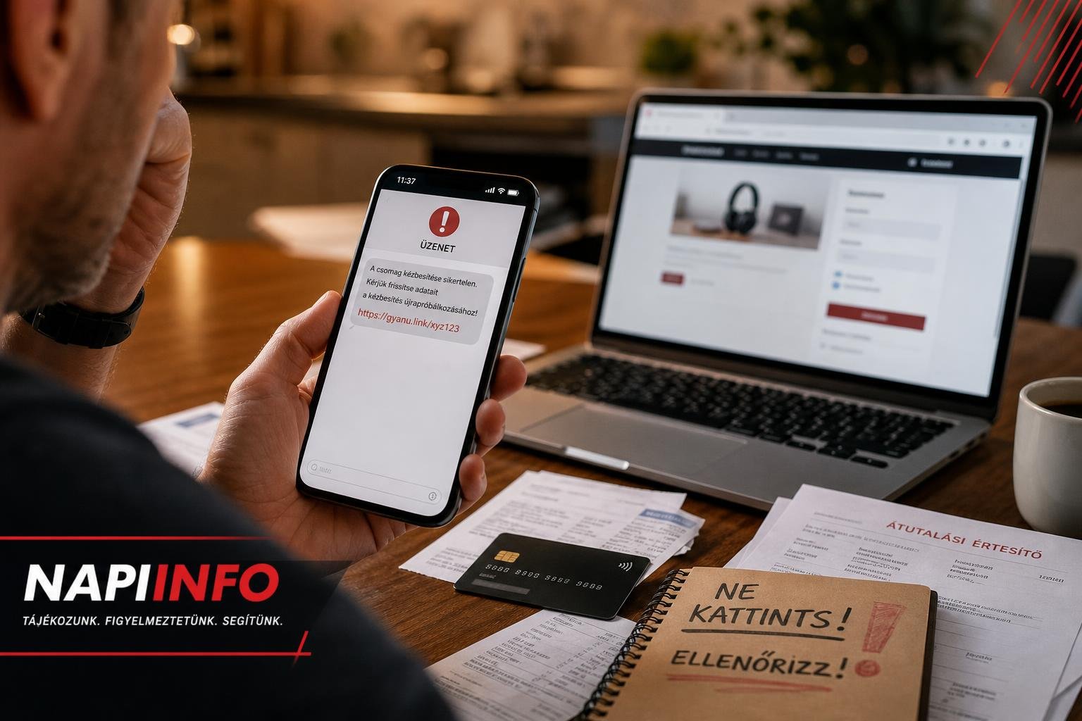 Egyre profibbak az online csalások – ezekre figyelj, mielőtt kattintasz