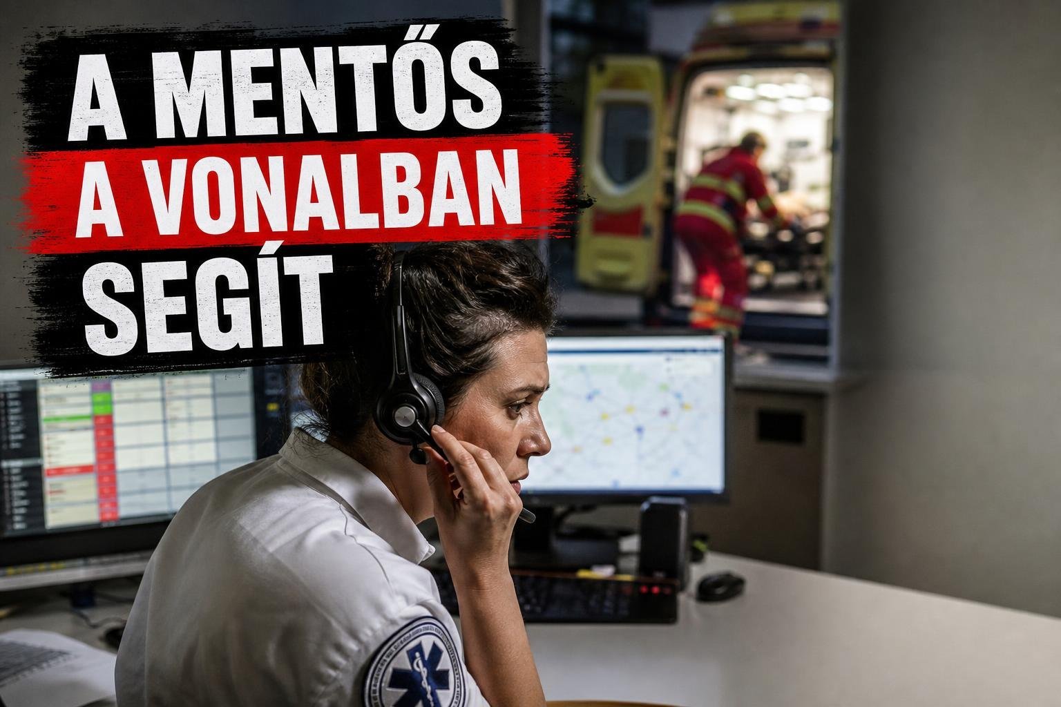 Mentőt hívsz? A vonal másik végén az elsősegélyben is segítenek