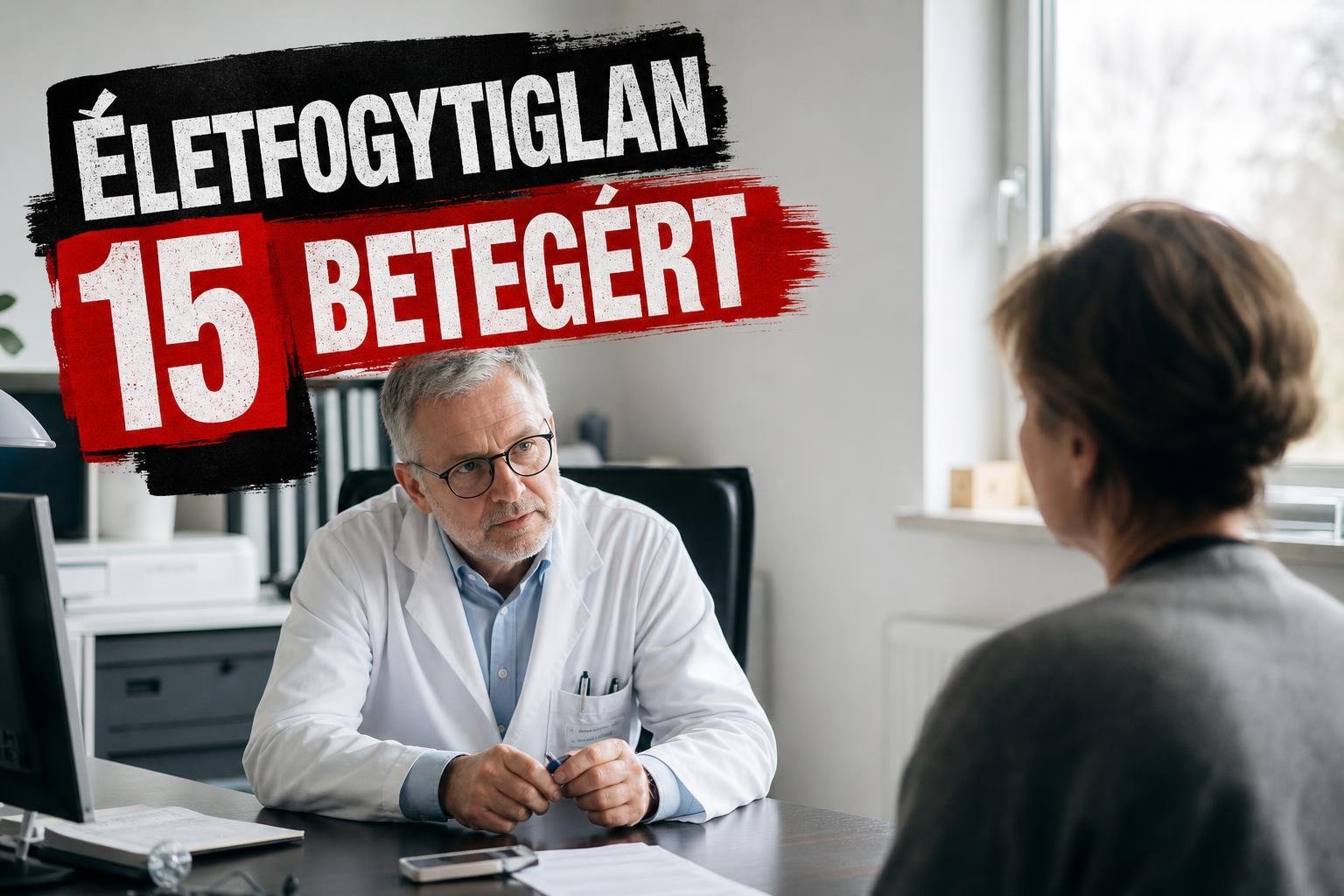 Életfogytiglant kapott a német orvos 15 beteg megöléséért