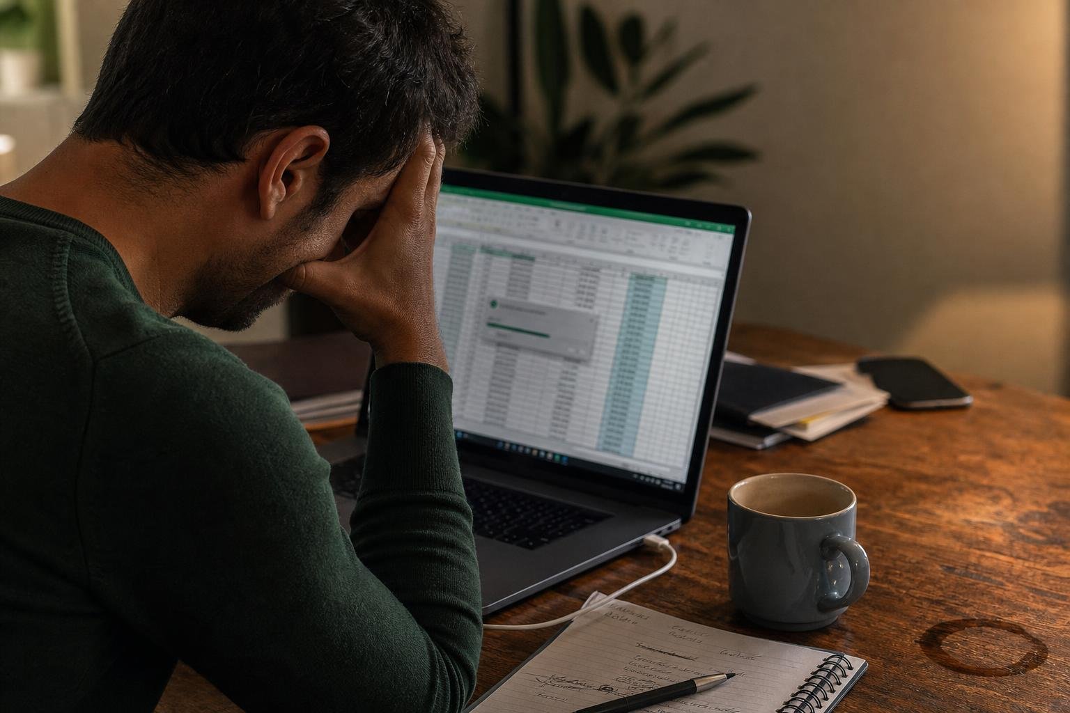 Ezért lassulhat le váratlanul az Excel: két rejtett beállítás és néhány gyakori hiba