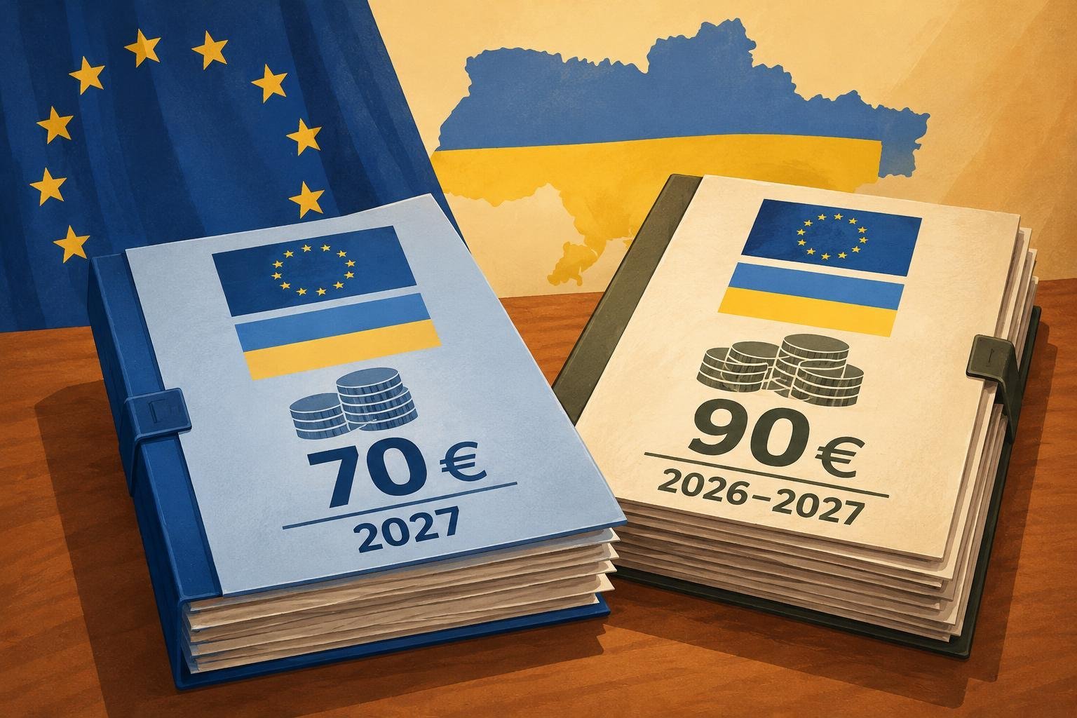 A cikk illusztrációja: Fico szerint Magyarország sem venne részt az új ukrajnai uniós hitelben