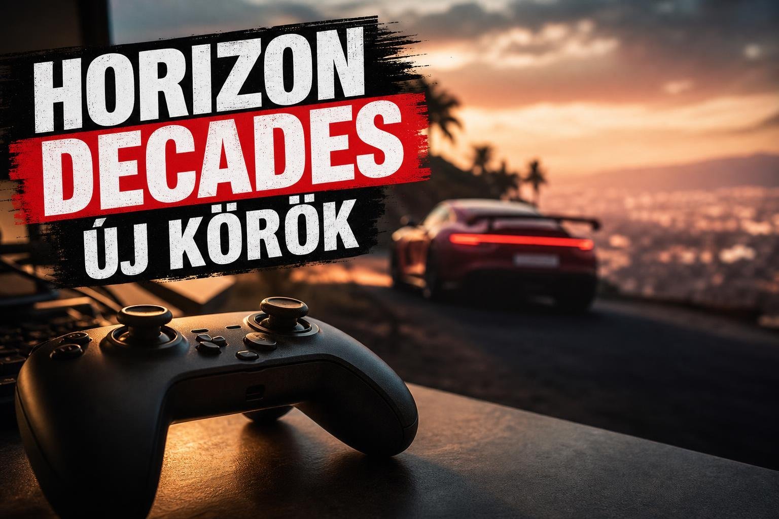 Forza Horizon 6: évtizedek köré épül a Series 2