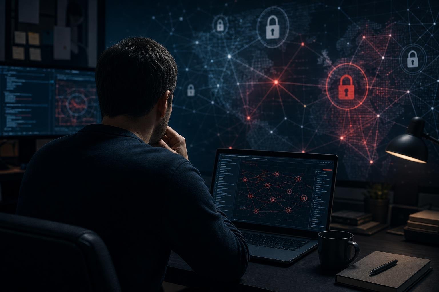 A cikk illusztrációja: A Google elemzője belülről figyelte a TeamPCP hackercsoportot