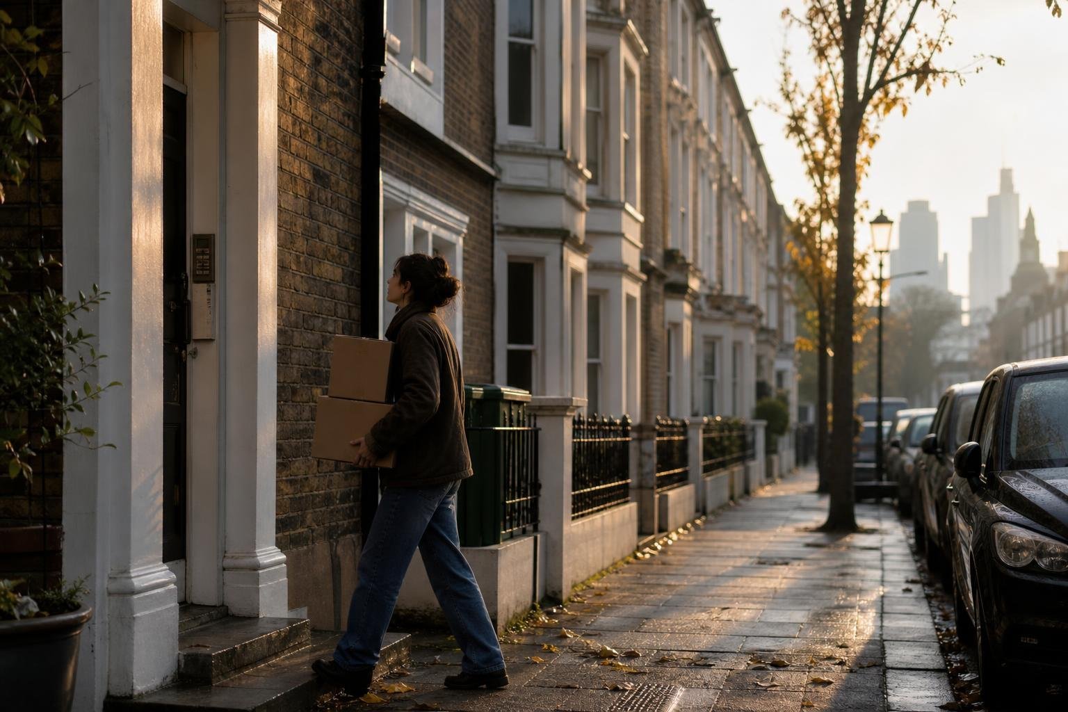 A cikk illusztrációja: Három évre fékezné a magánbérleti díjak emelését a brit Zöld Párt