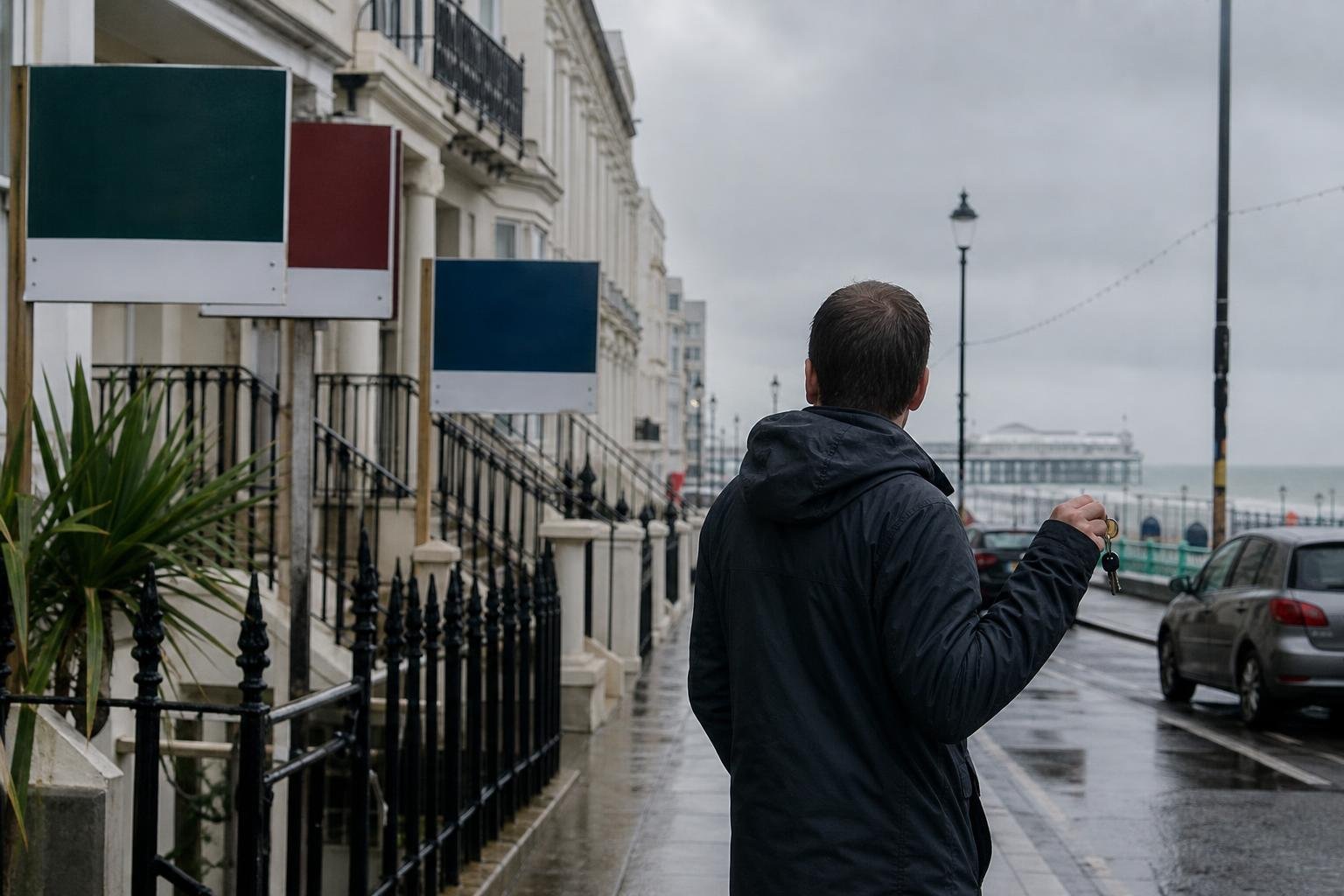 A cikk illusztrációja: Hároméves korlátot kérne a bérleti díjak emelésére a brit Zöldek vezetője