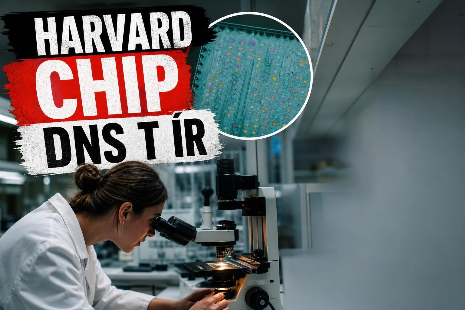 Harvard chipje DNS-t ír: furcsa, de komoly áttörés